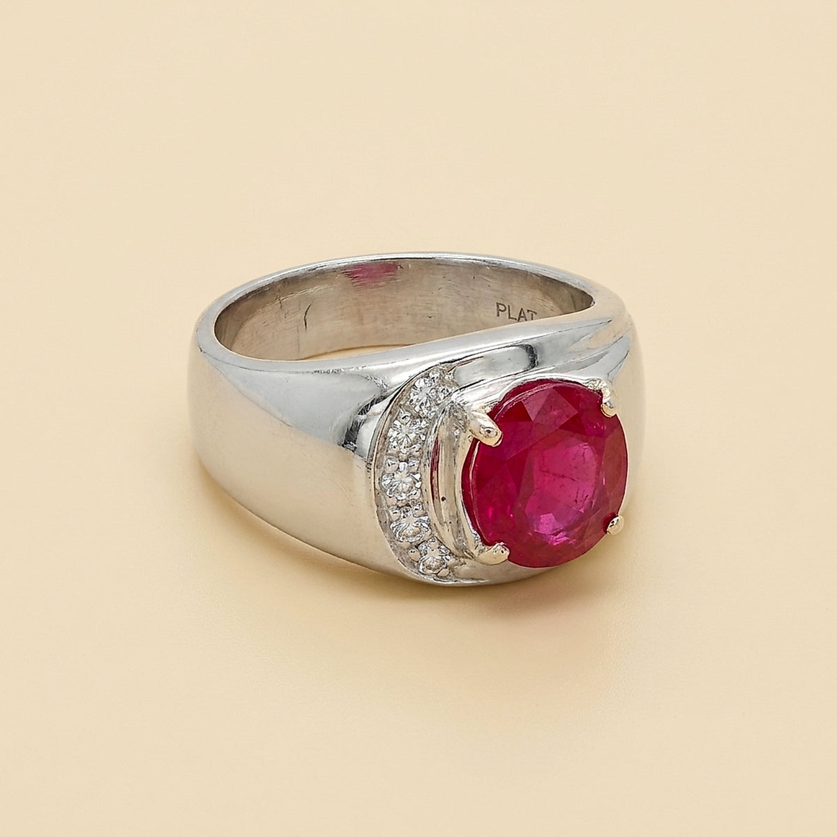 Estate Ruby Ring