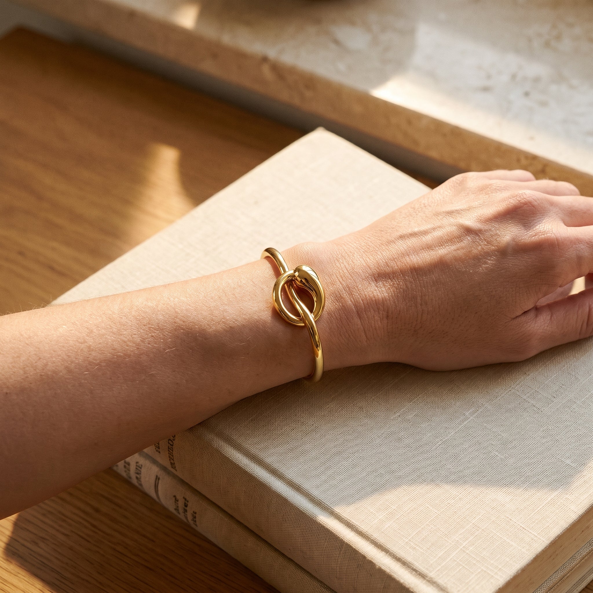 Tiffany & Co. Elsa Peretti Eternal Circle Cuff Links — shown worn
