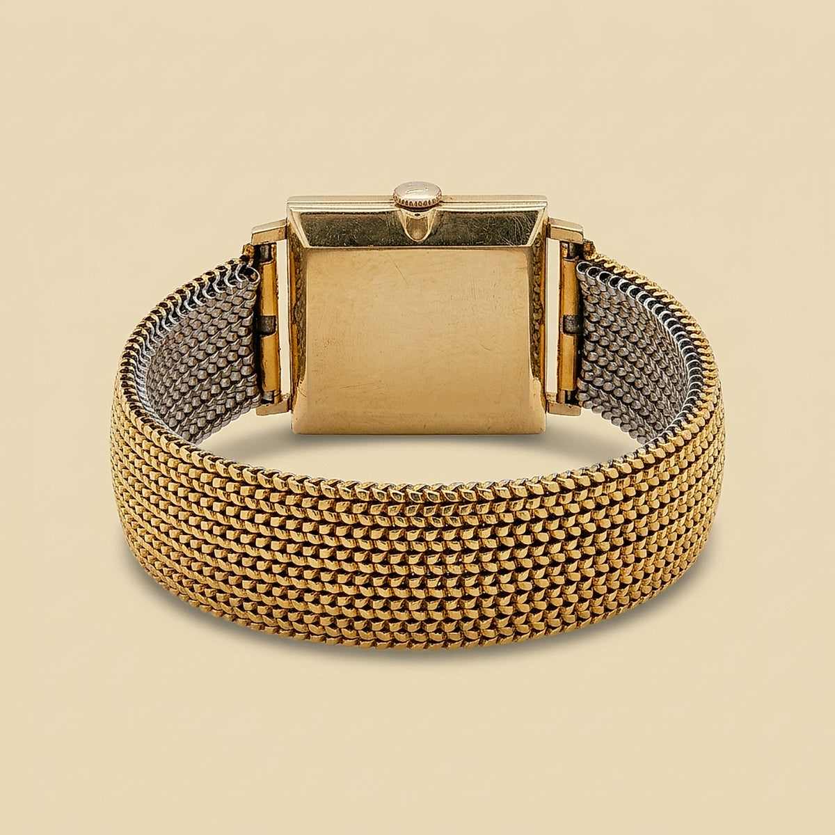 14K Yellow Gold Rolex Wristwatch, ca. 1960s
