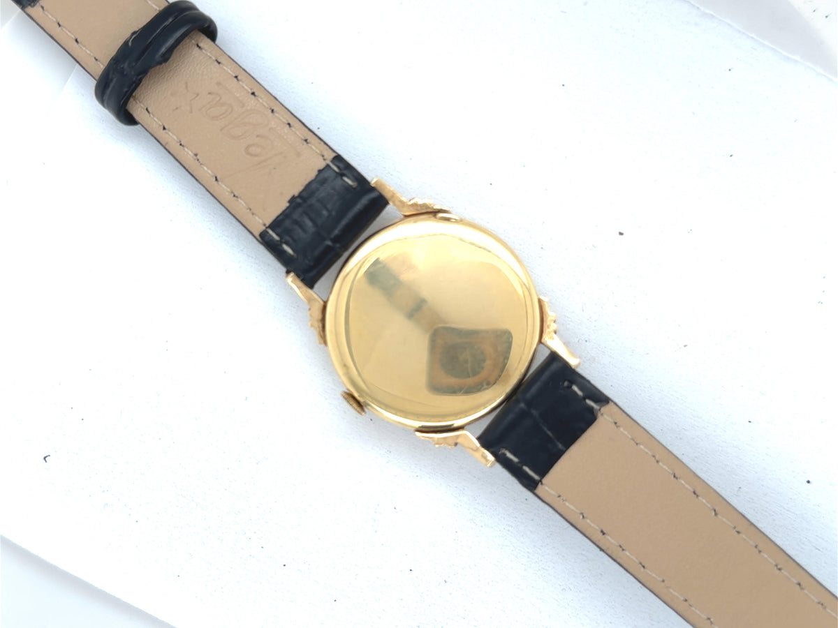 Vintage Blancpain 14K Yellow Gold Wrist Watch