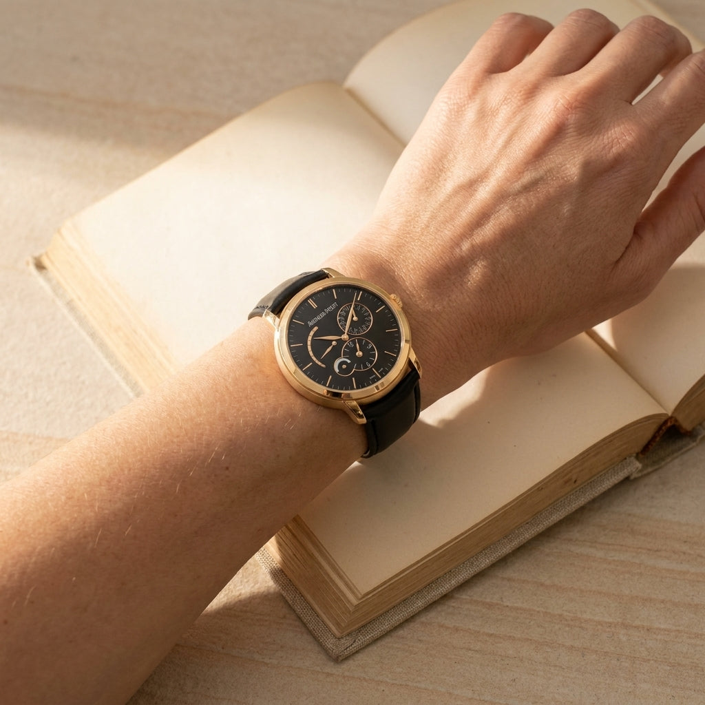 Audemars Piguet Jules Audemars Dual Time Watch - editorial