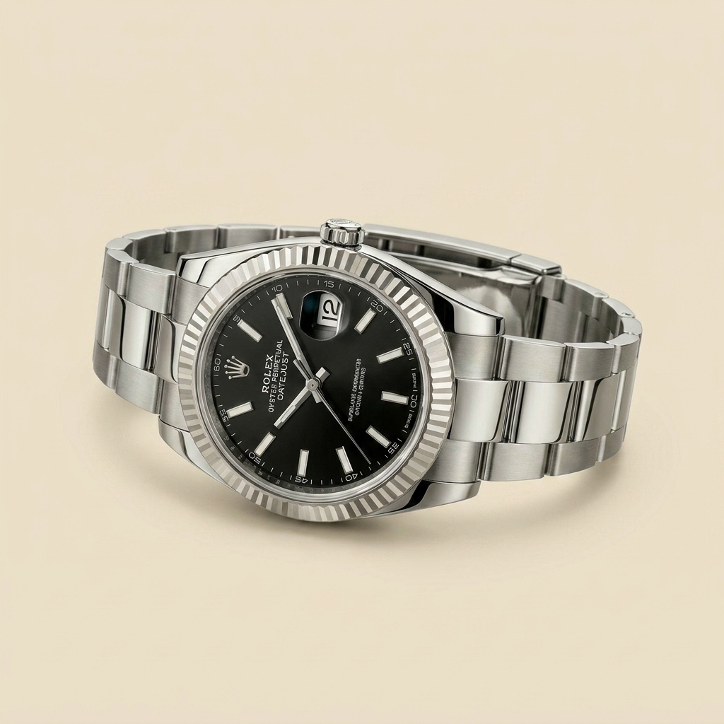 Rolex Oyster Perpetual Datejust 41mm Watch - alternate view