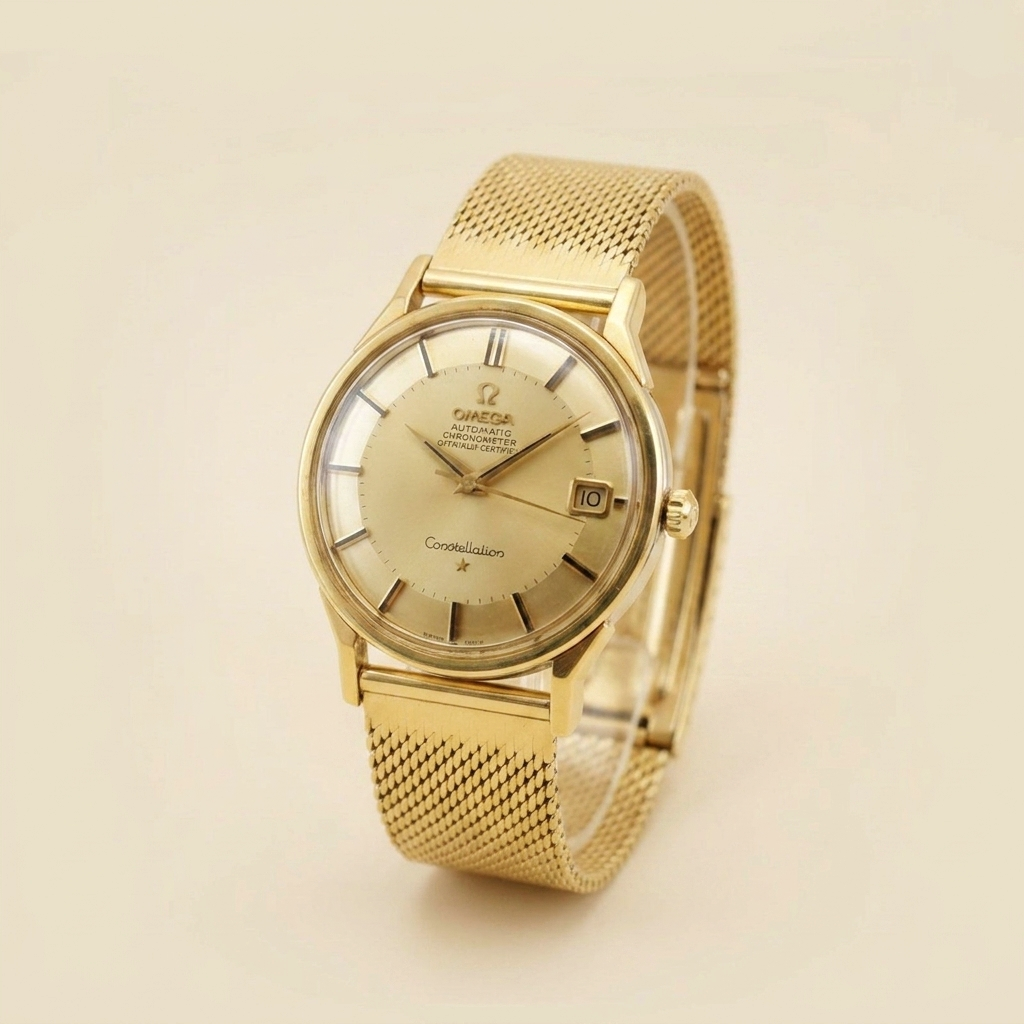 Omega Constellation Chronometer Men's Watch - alternate view