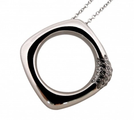 Tiffany & Co. "Italy" Diamond Pendant – Empire Diamond – view 2