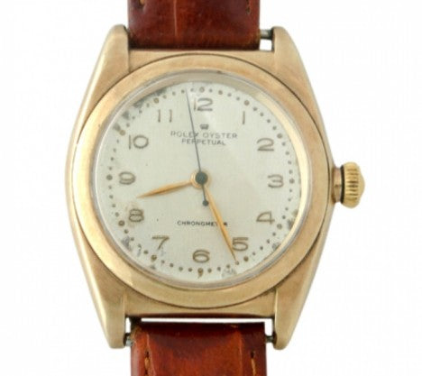 Rolex Mens Gold Watch – Empire Diamond