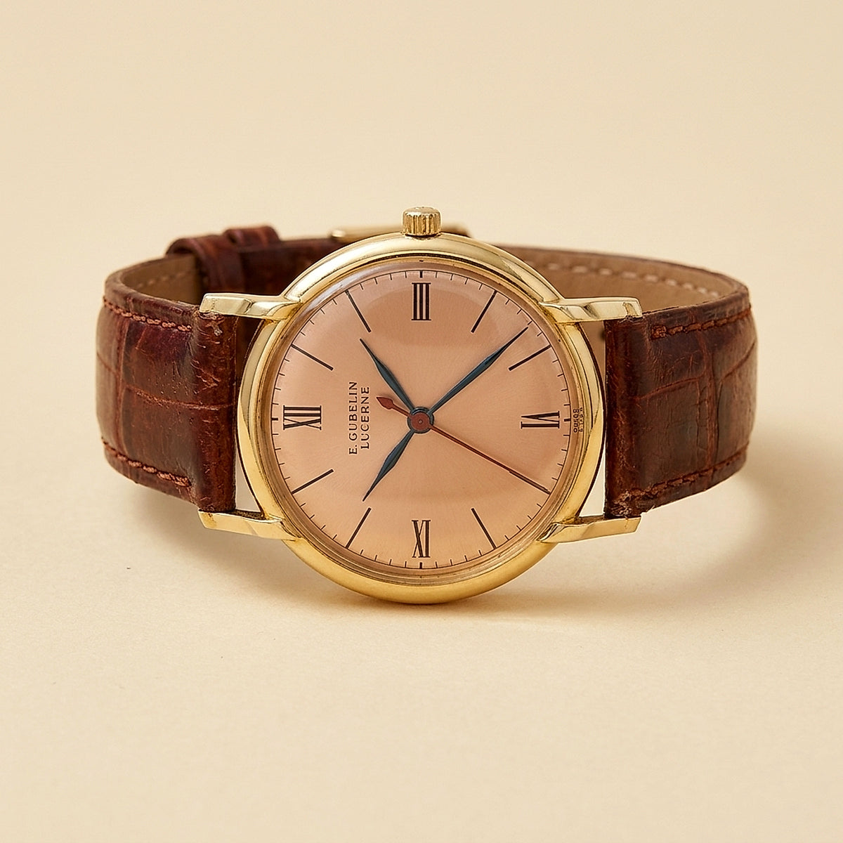 E.Gubelin, Swiss Gent's Wrist Watch