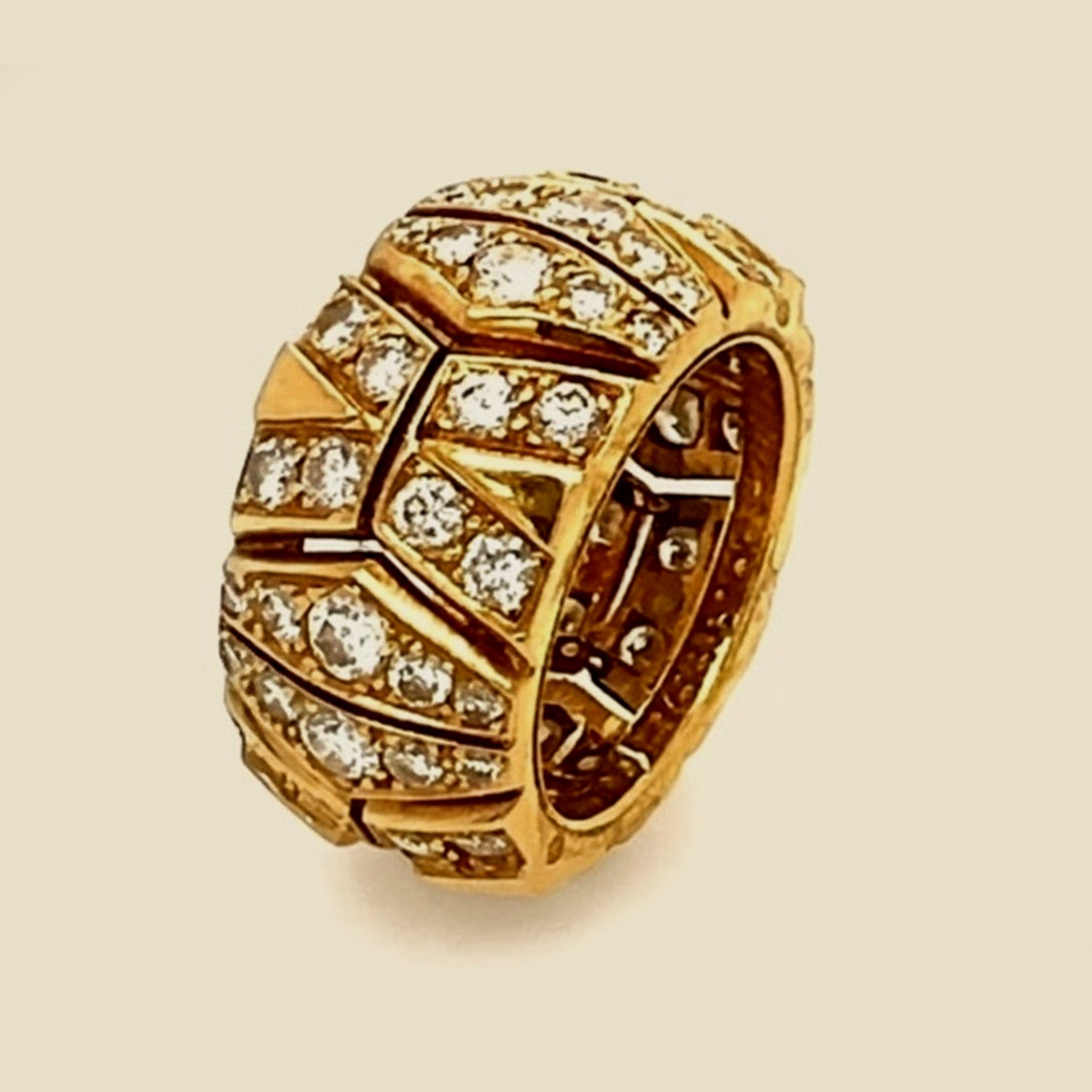 Cartier 18k Rivoli Band/Ring