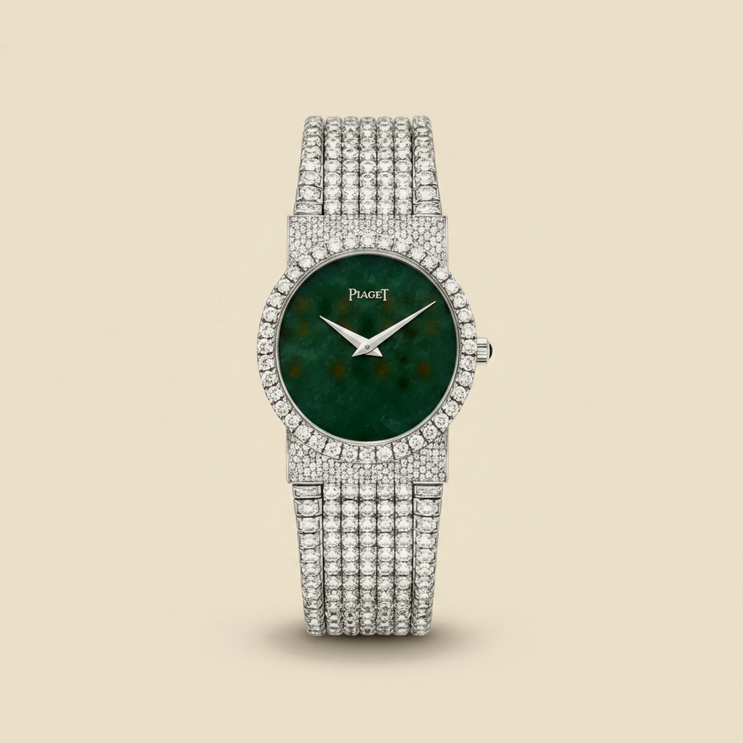 Piaget Ladies 18K White Gold Dress Watch
