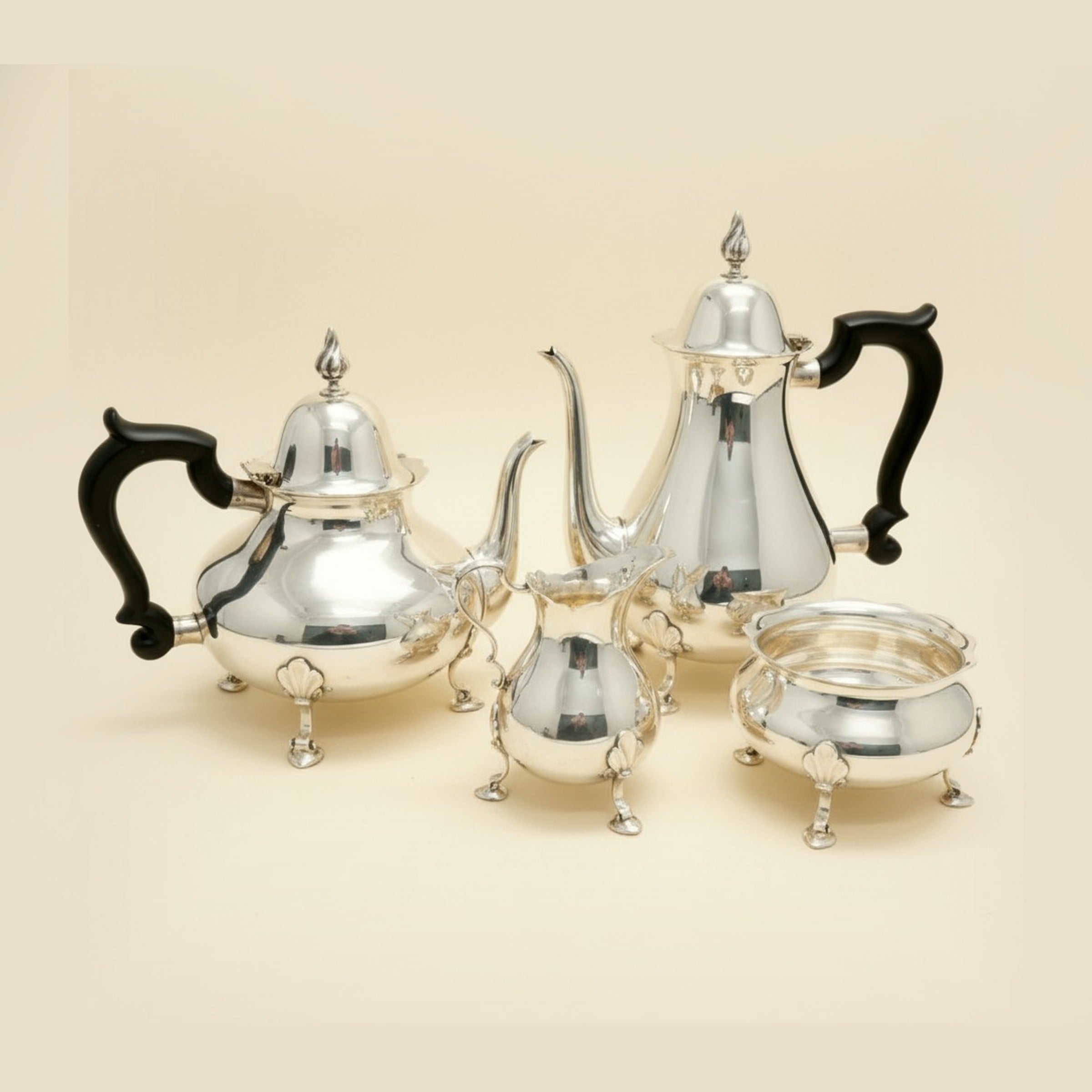 Tiffany & Co. Four Piece Tea Set