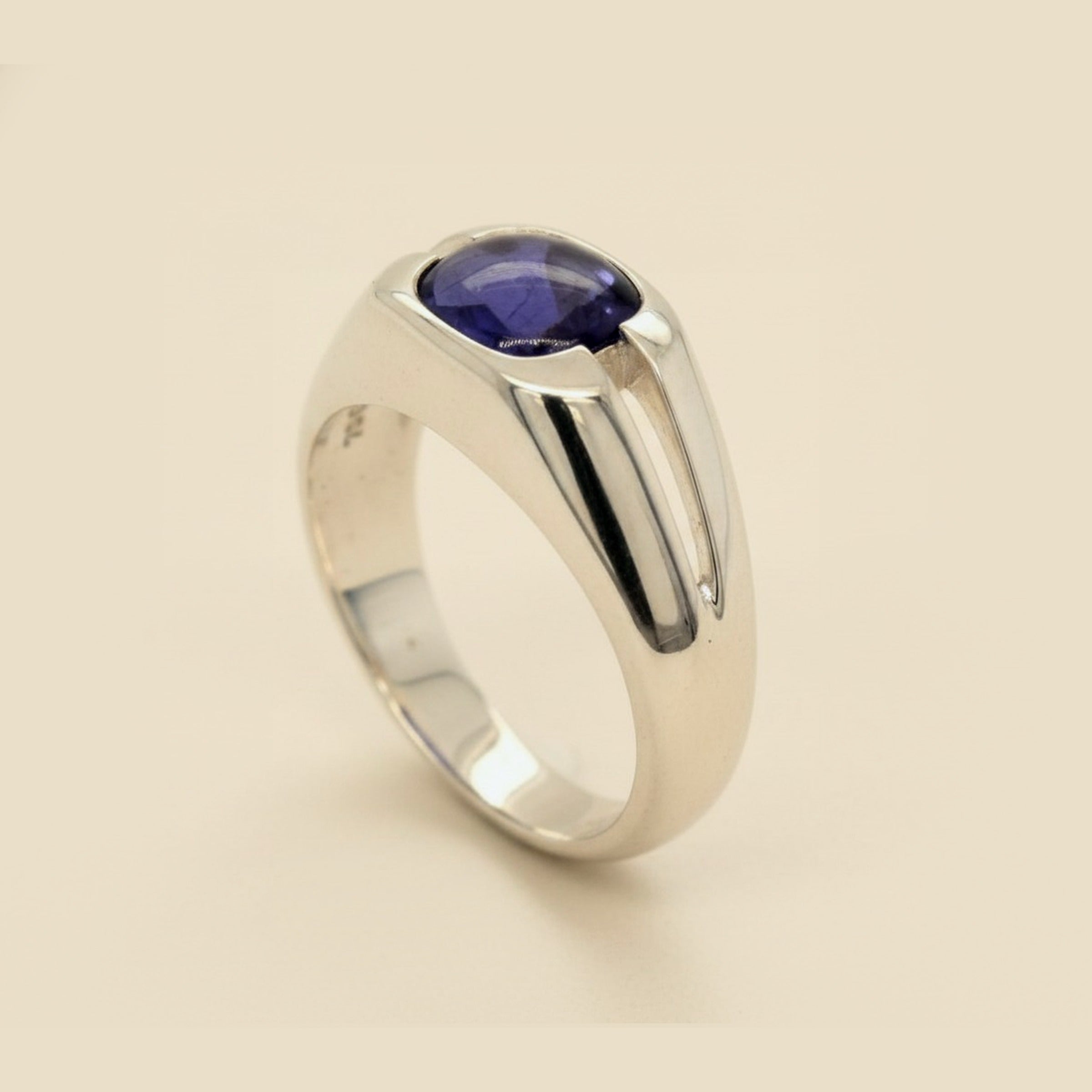 Gent's Tiffany & Co. Iolite Ring