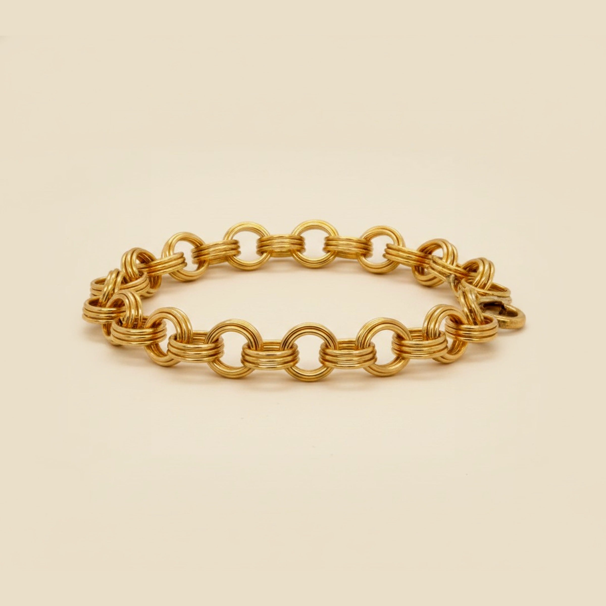 Yellow Gold Charm Bracelet