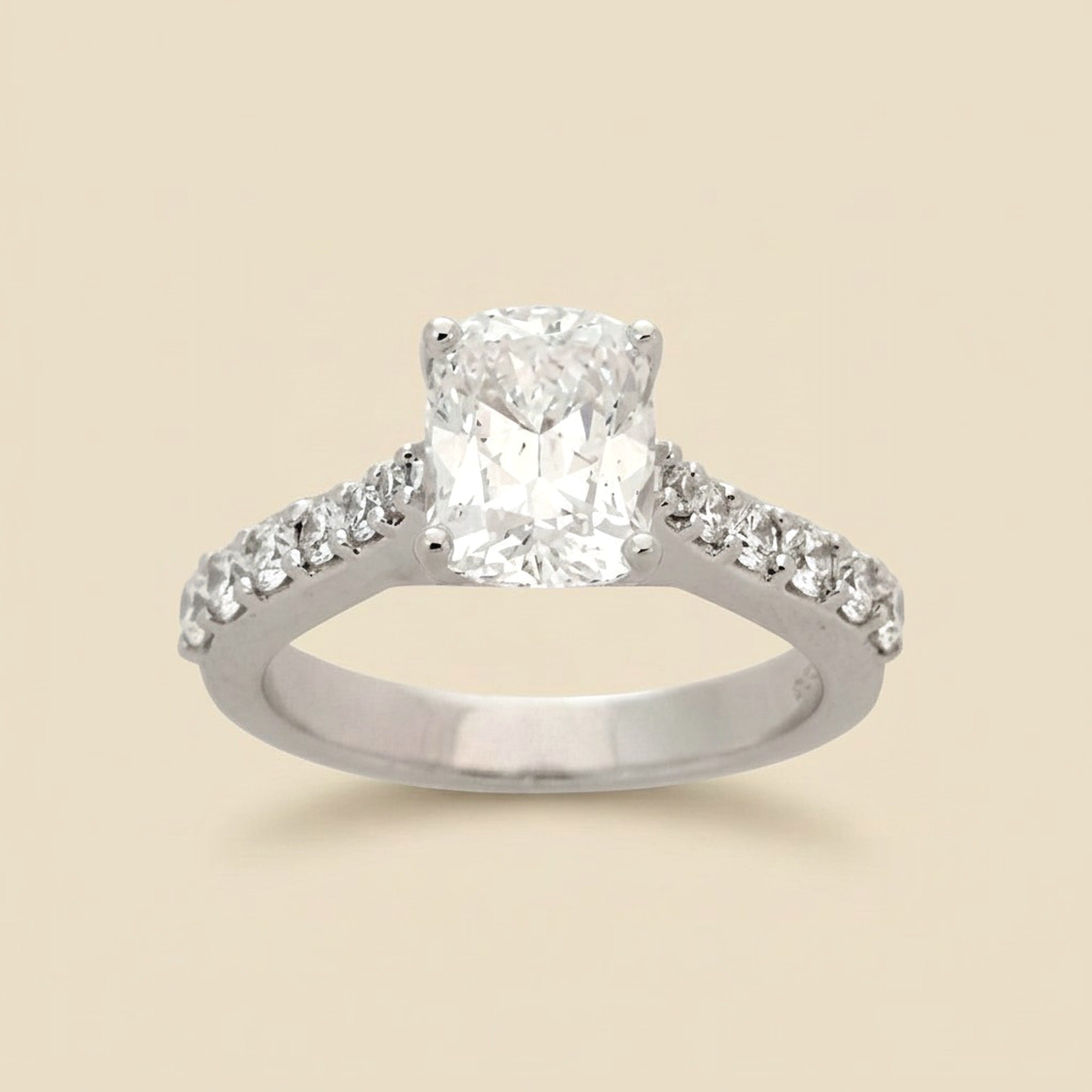 Cushion Cut Diamond 2.03cts.