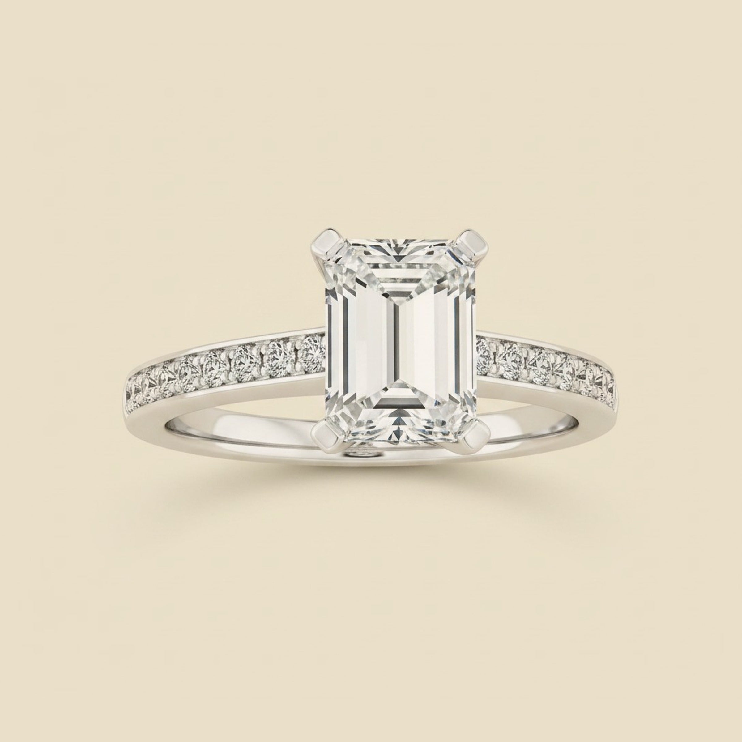 Diamond Engagement Setting