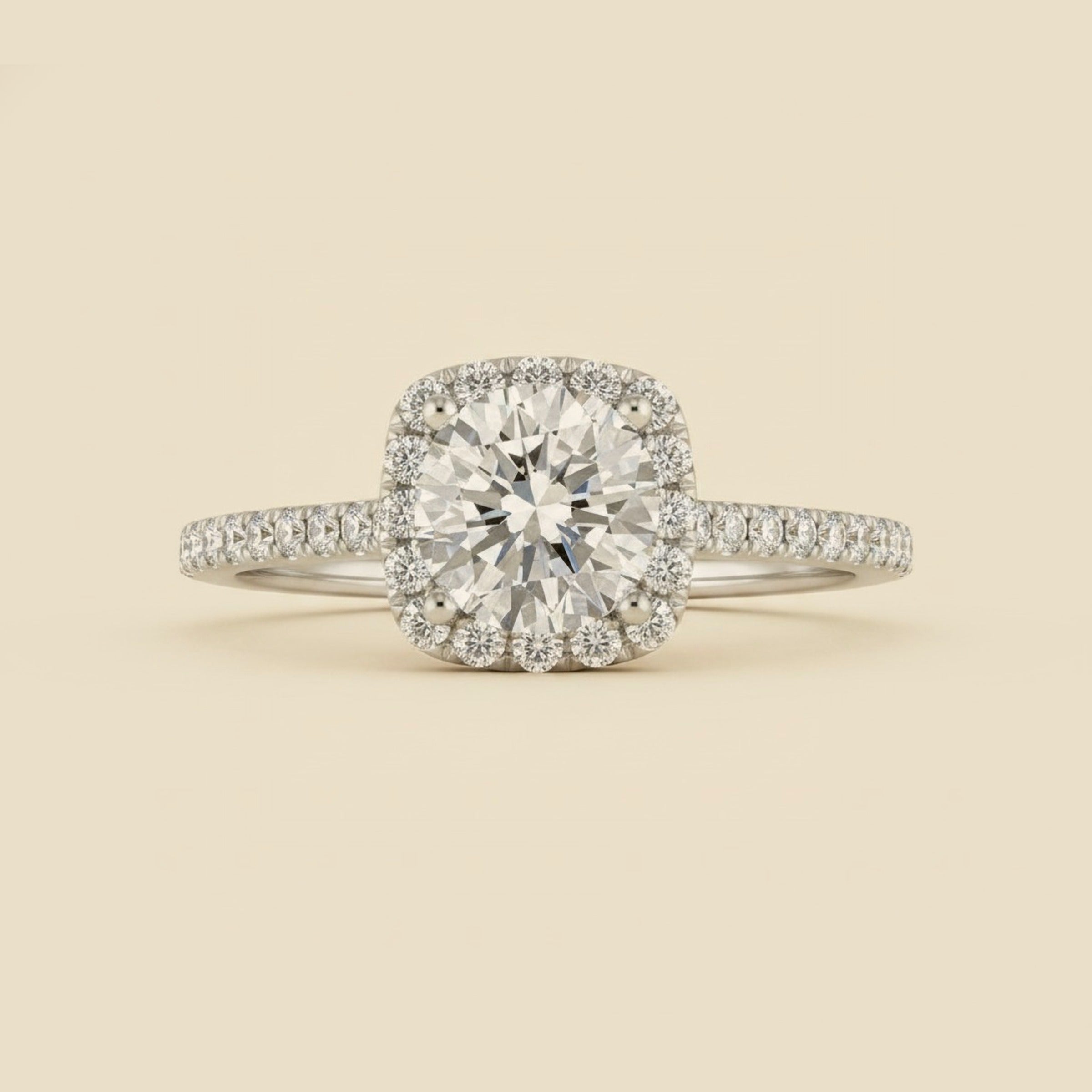 Diamond Engagement Setting