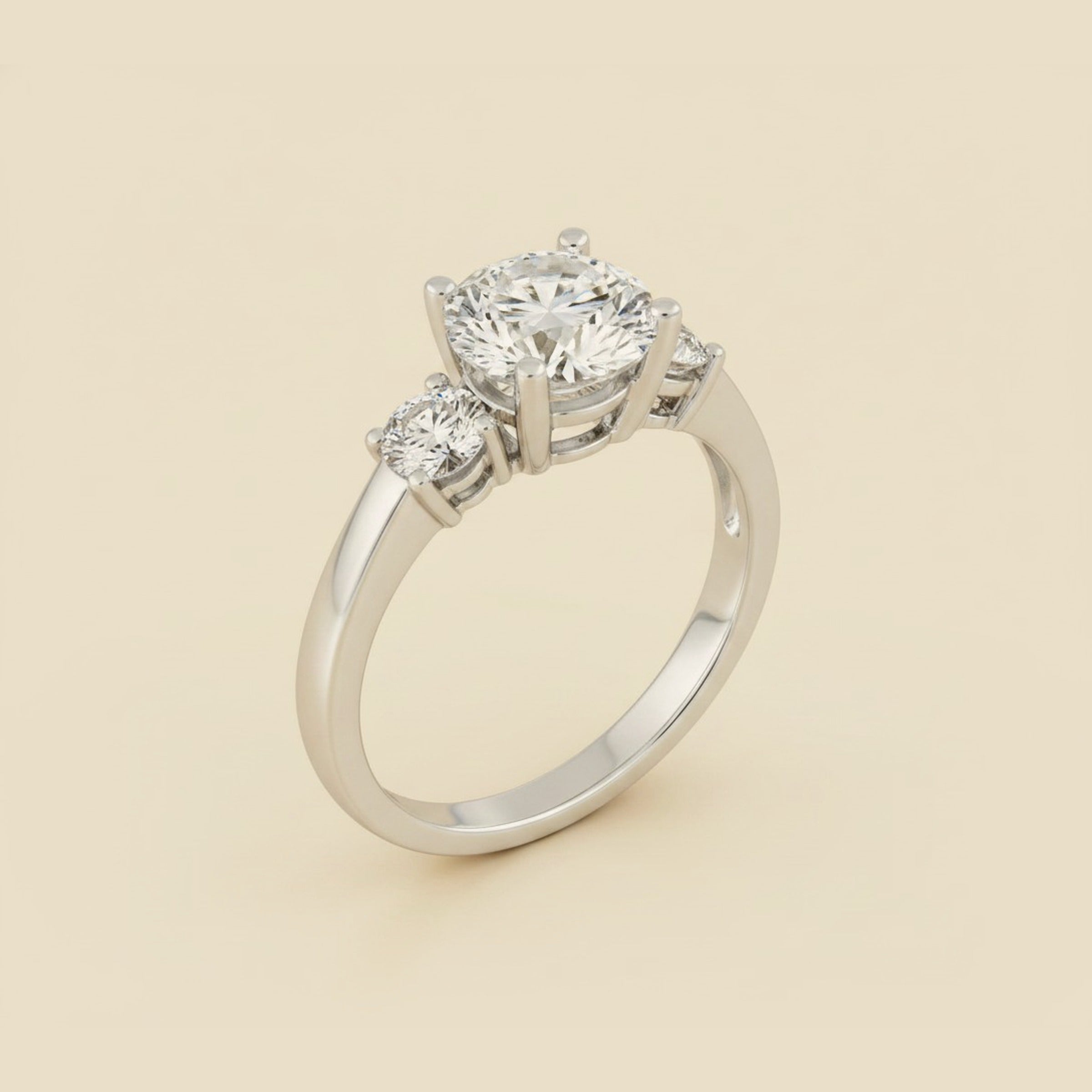 Diamond Engagement Setting