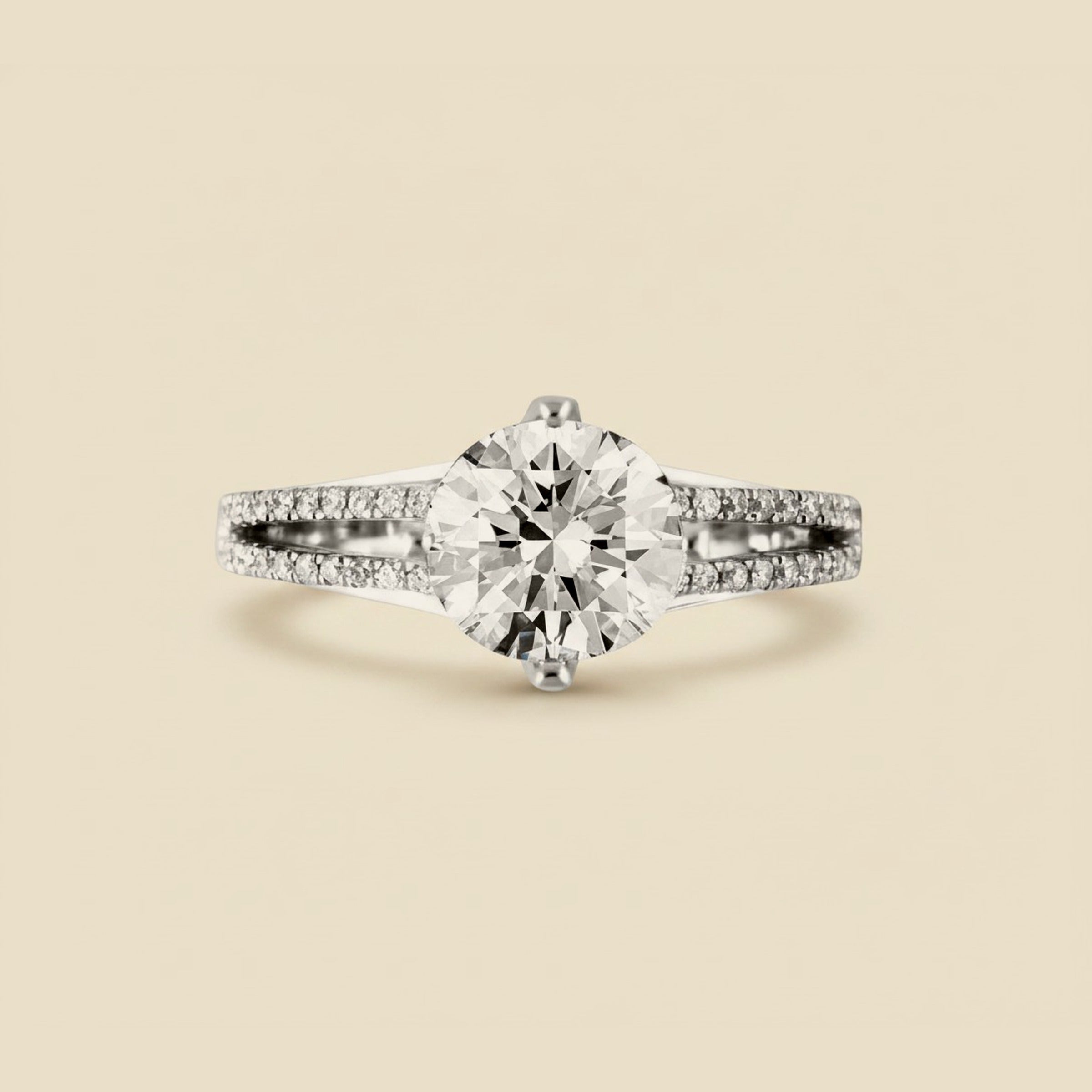 Diamond Engagement Setting