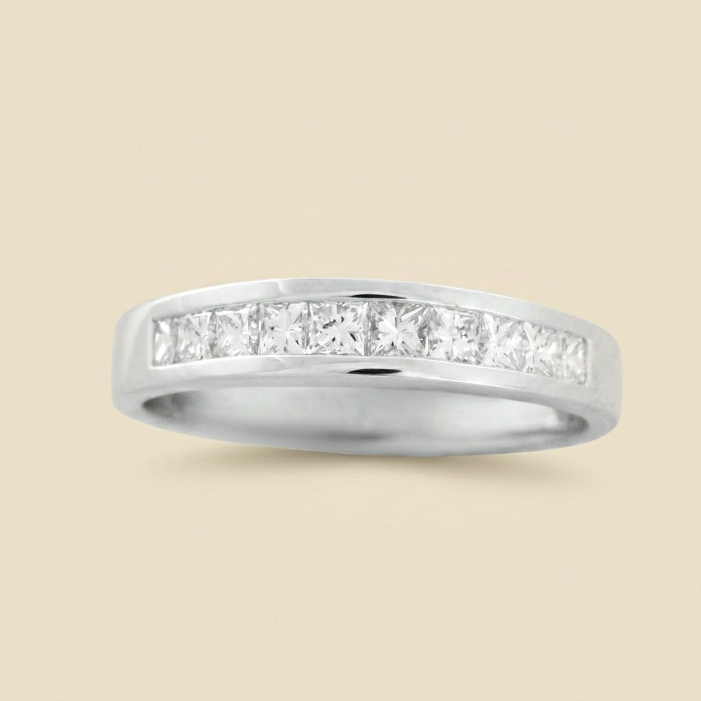 Diamond Wedding Band