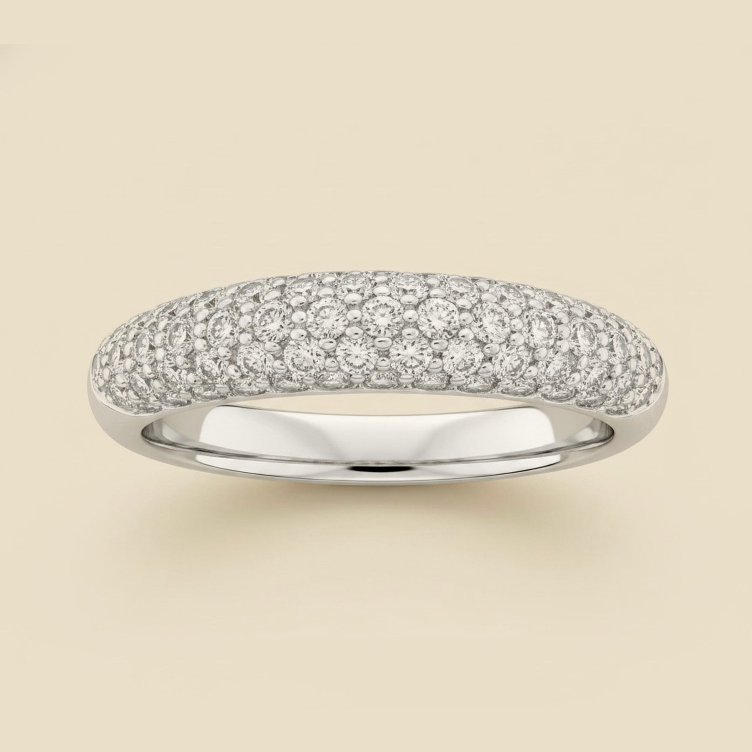 Diamond Wedding Band