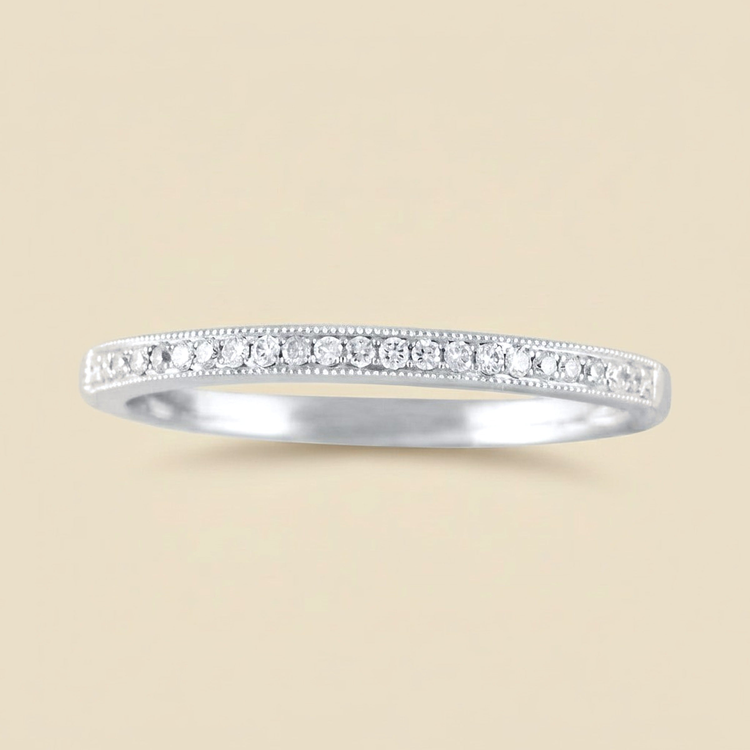 Diamond Wedding Band