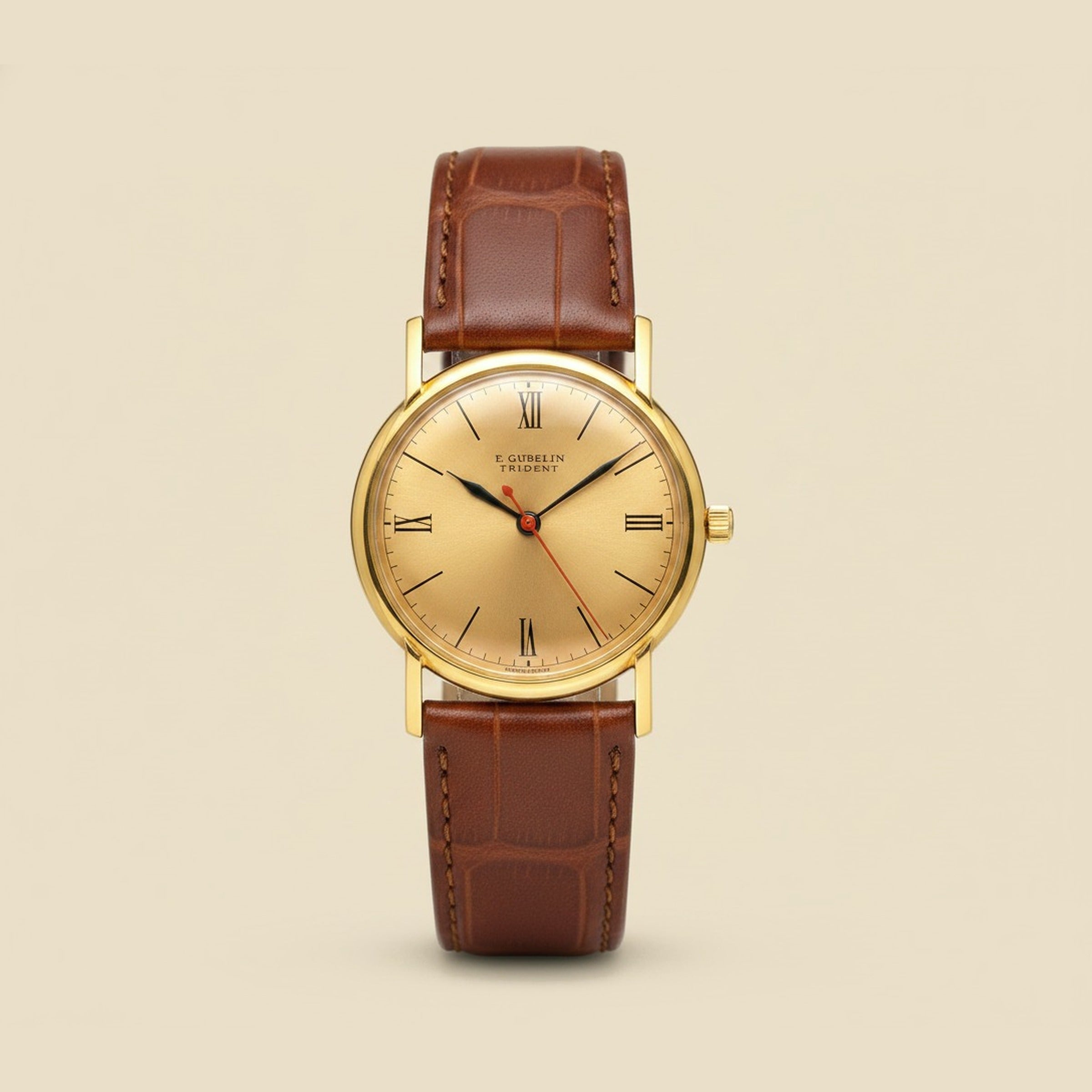 E.Gubelin, Swiss Gent's Wrist Watch – Empire Diamond