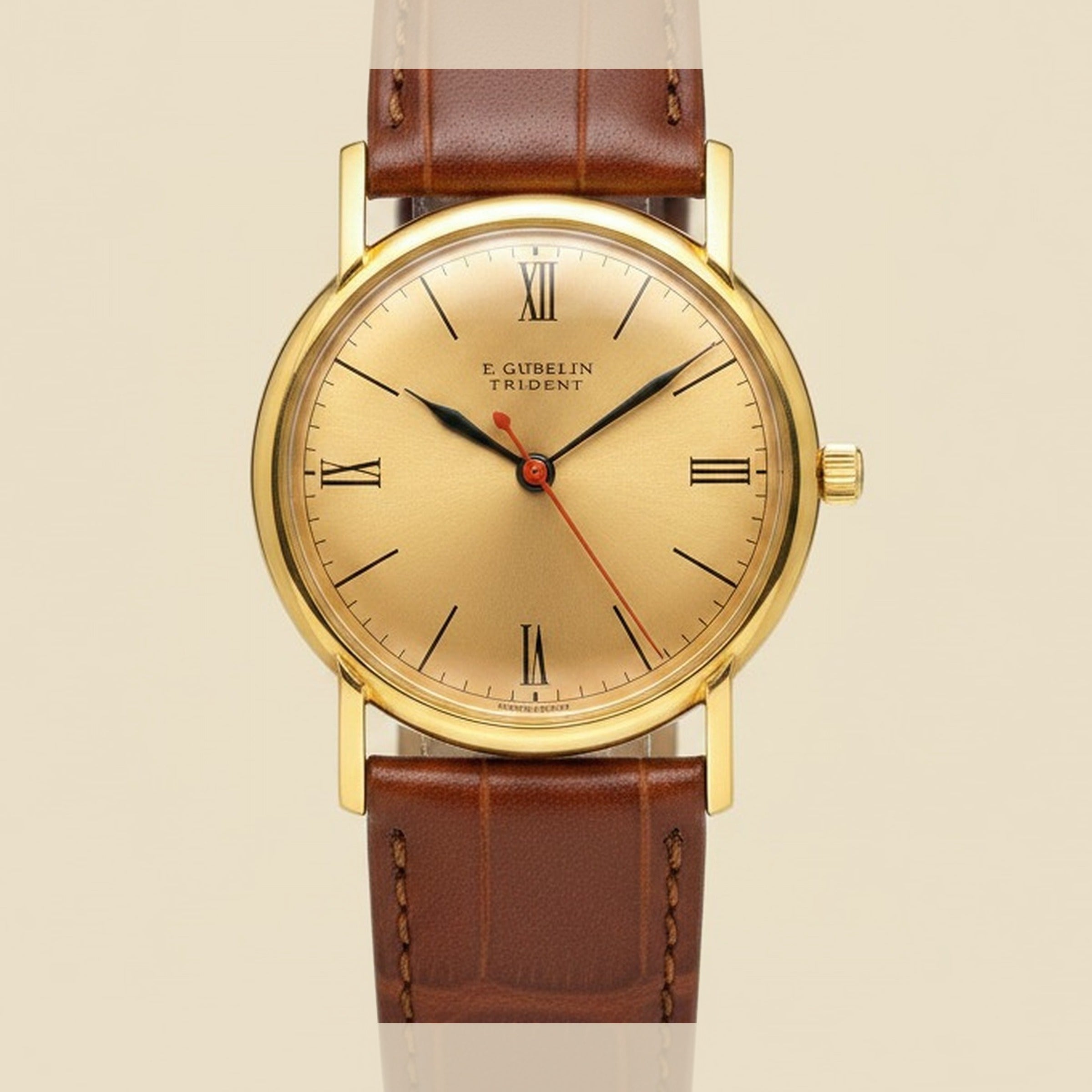 E.Gubelin, Swiss Gent's Wrist Watch – Empire Diamond – view 2