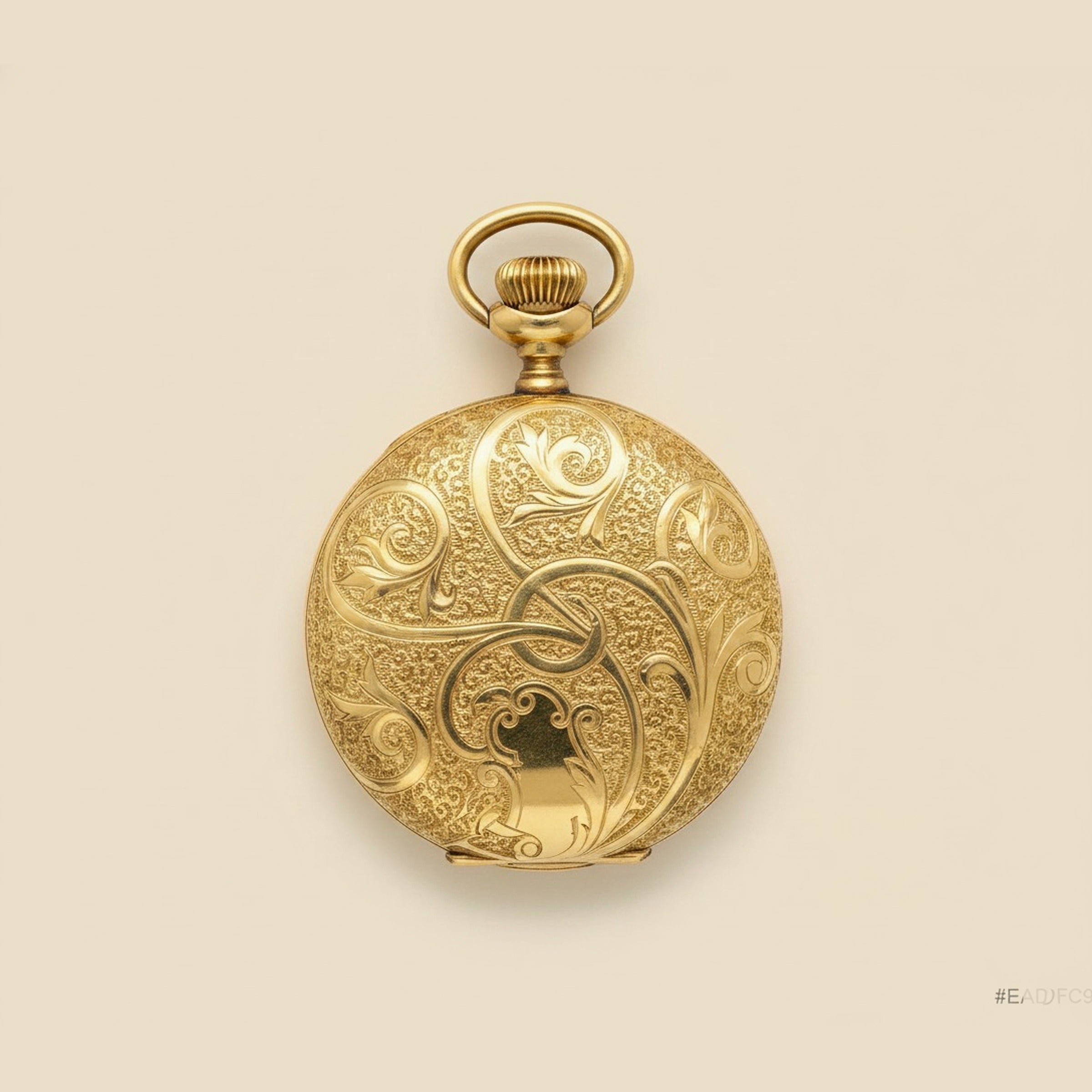 Elgin 14k Yellow Gold Hunter Case Pocket Watch
