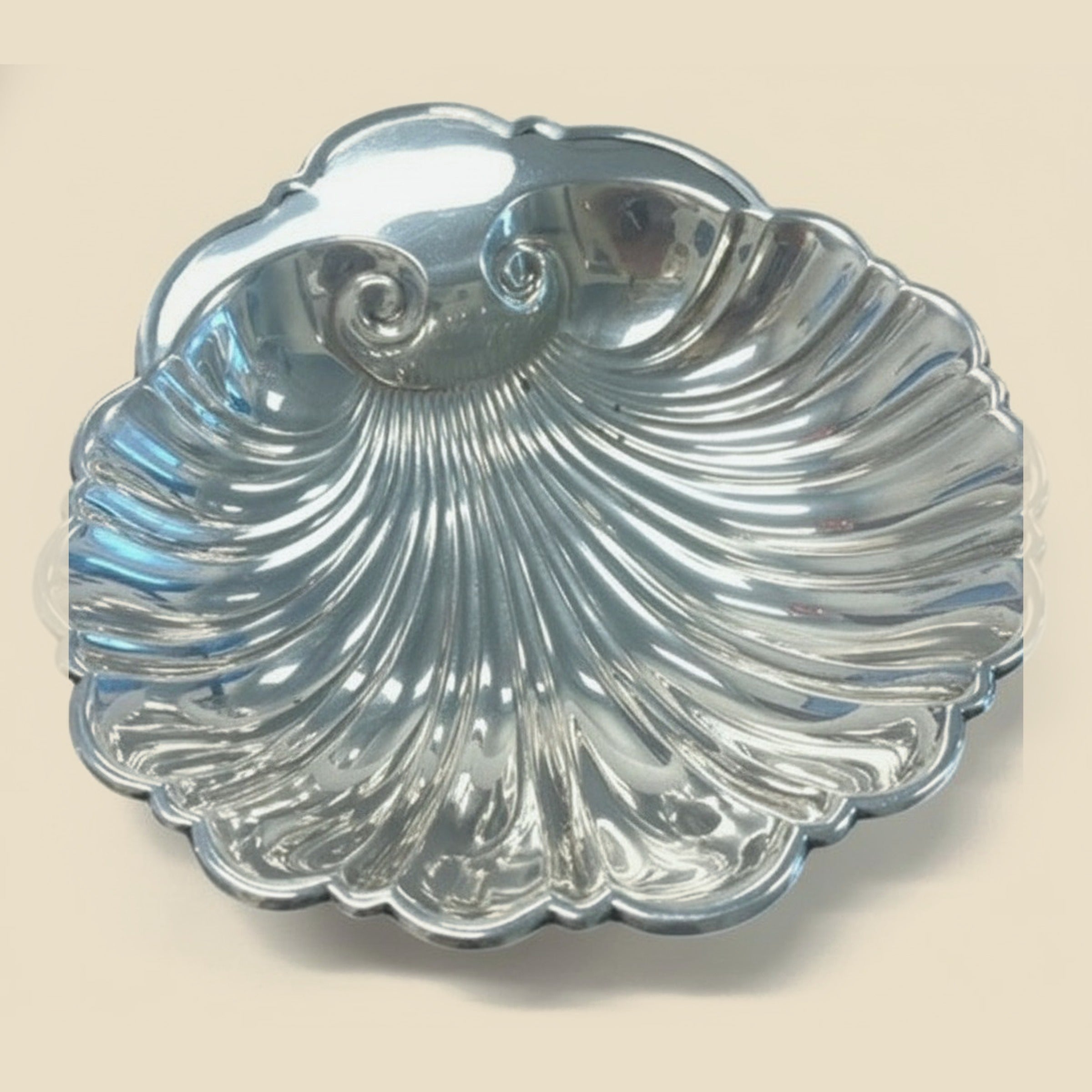 Estate Cartier Sterling Shell Dish