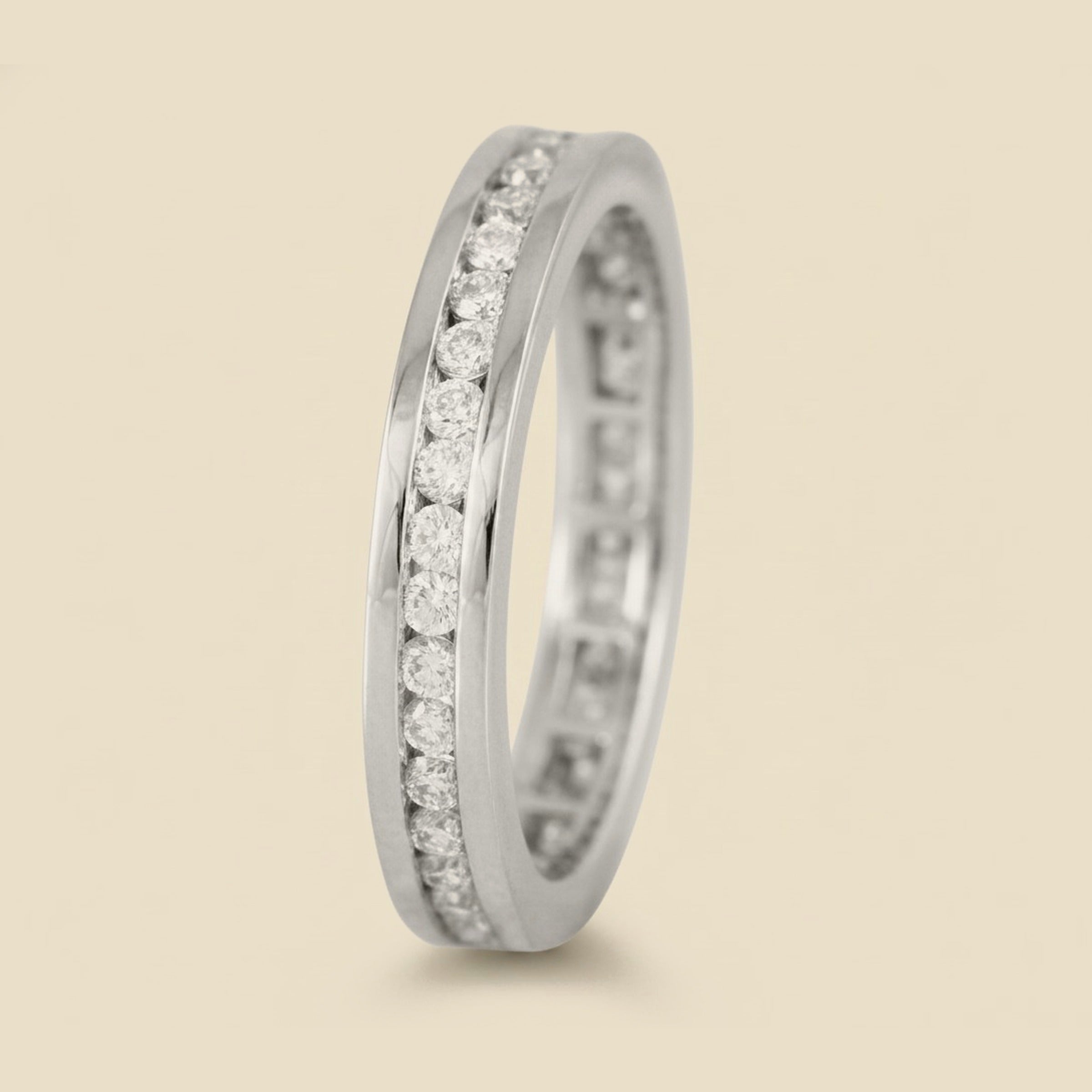 Eternity Diamond Wedding Band