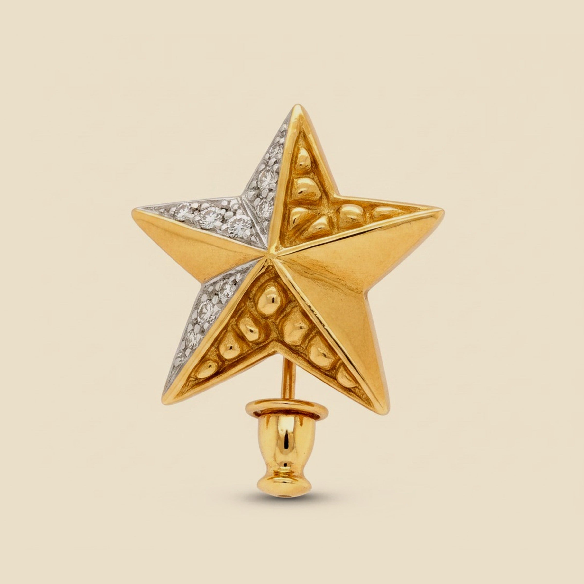 Judith Ripka Star Pin/Brooch – Empire Diamond