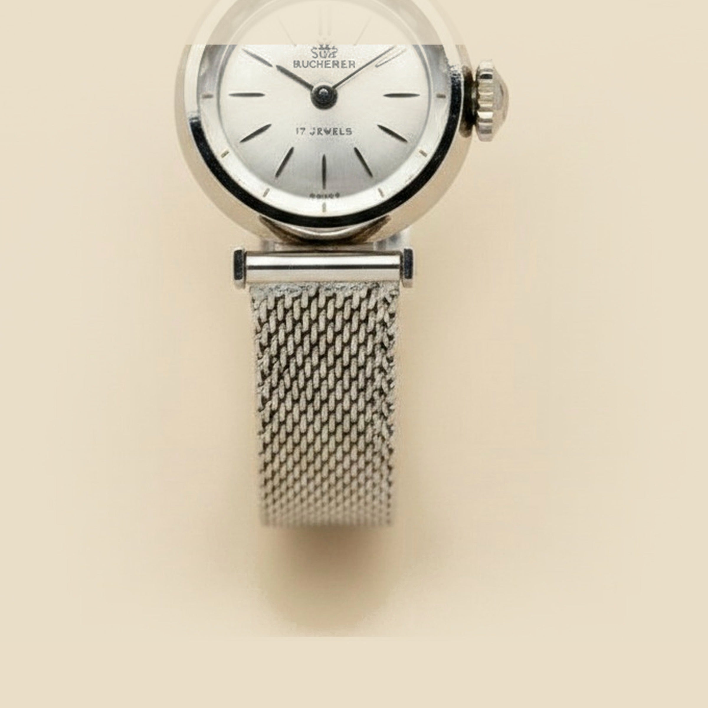 Lady's Bucherer 18K 17 Jewel Mechanical Movement Wrist Watch – Empire Diamond – view 2