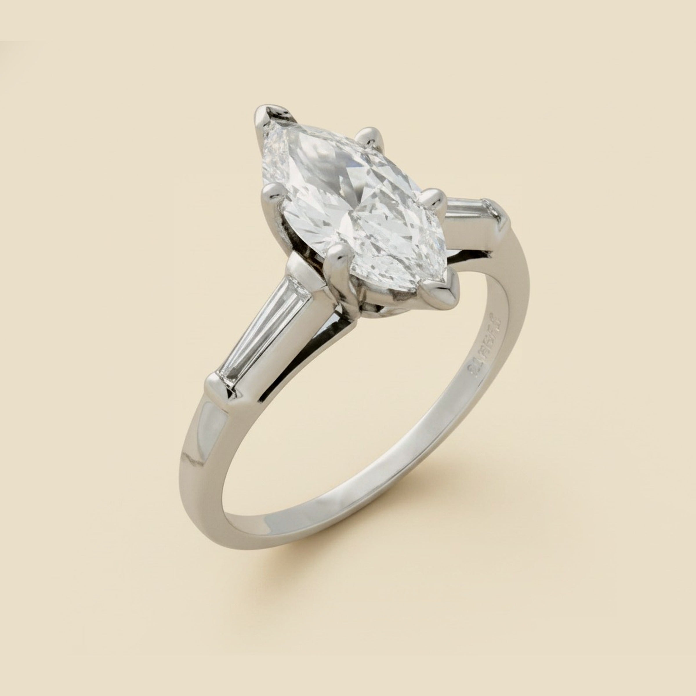 Marquise Diamond 1.02cts.