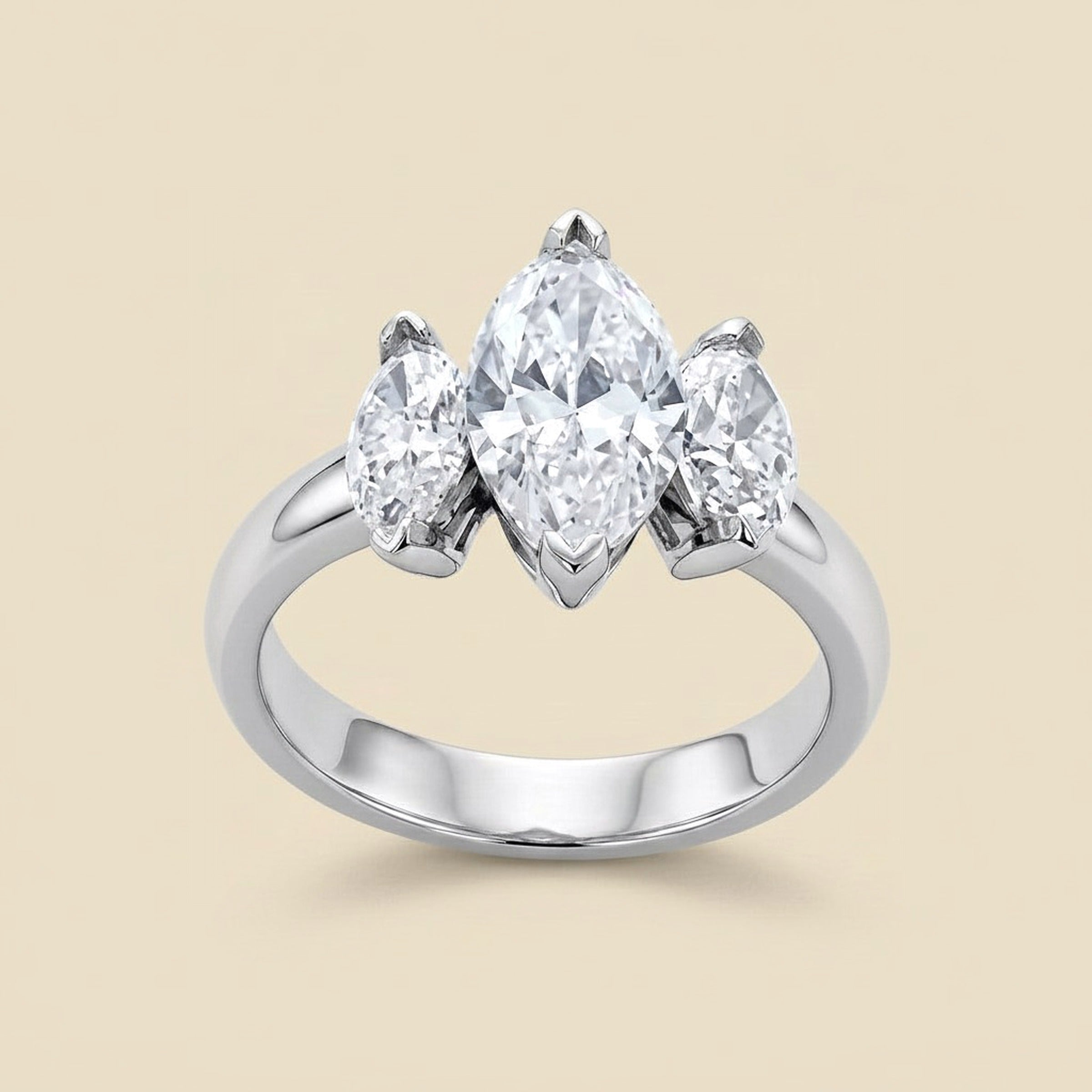 Marquise Diamond 1.41cts.
