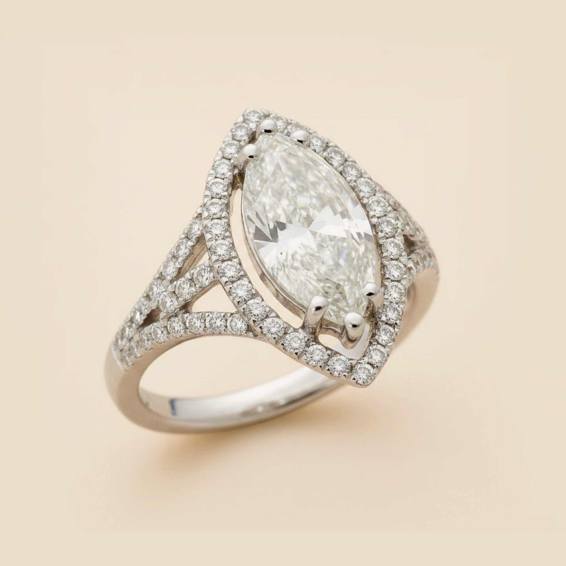 Marquise Diamond 1.60cts.