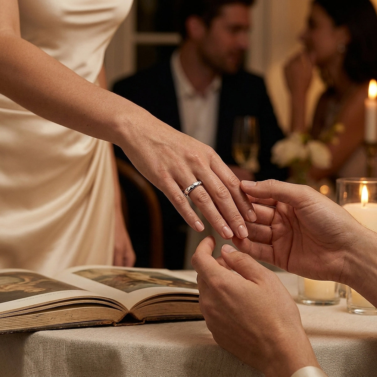 Tiffany & Co. Platinum Etoille Diamond Eternity Band