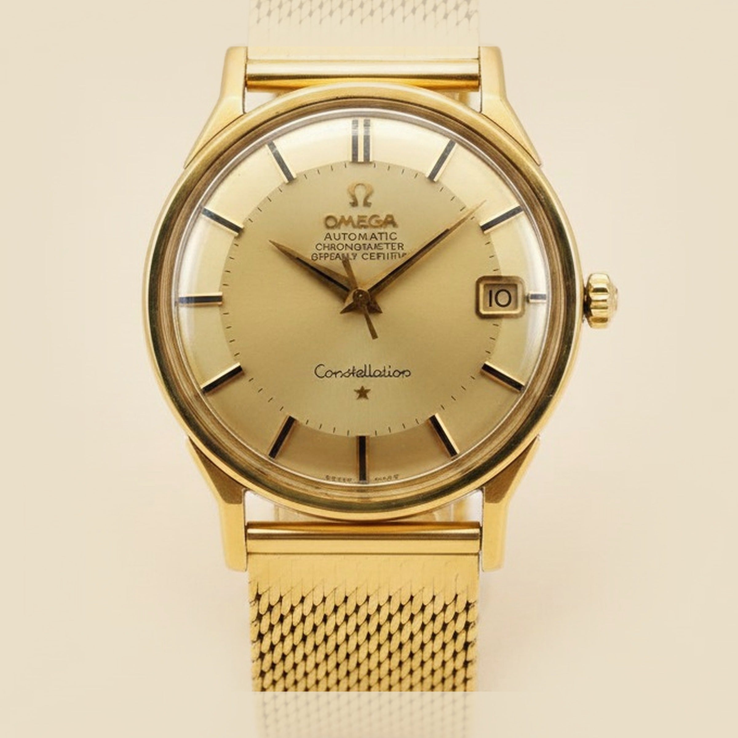 Omega Constellation Chronometer Men's Watch – Empire Diamond – view 2