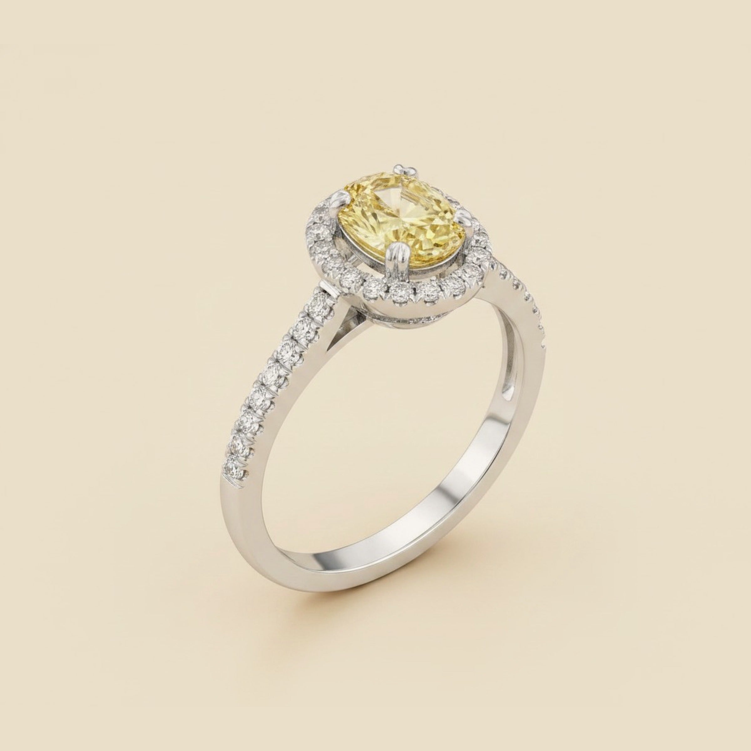Oval Diamond 1.06cts.