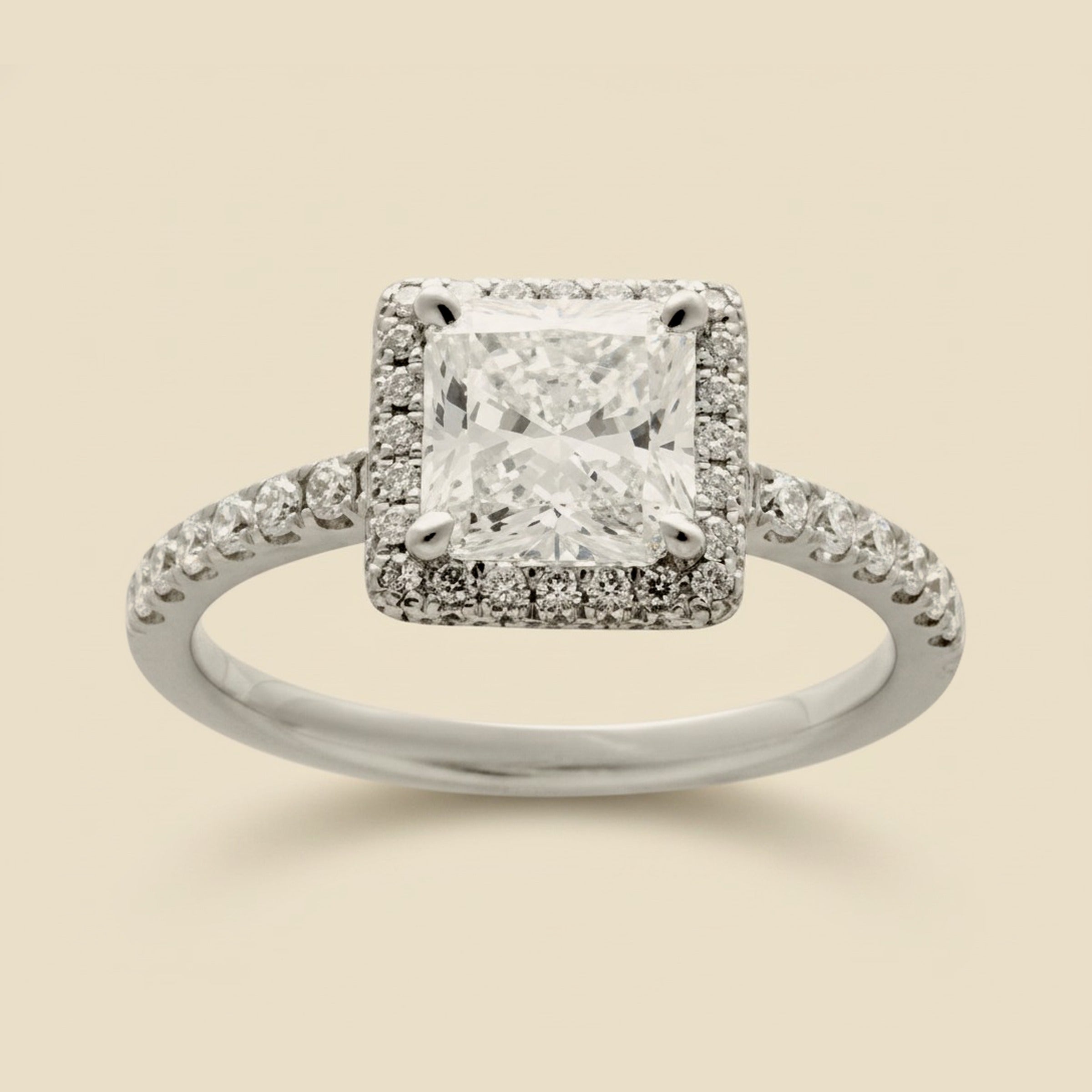 Radiant Cut Diamond 1.15cts.