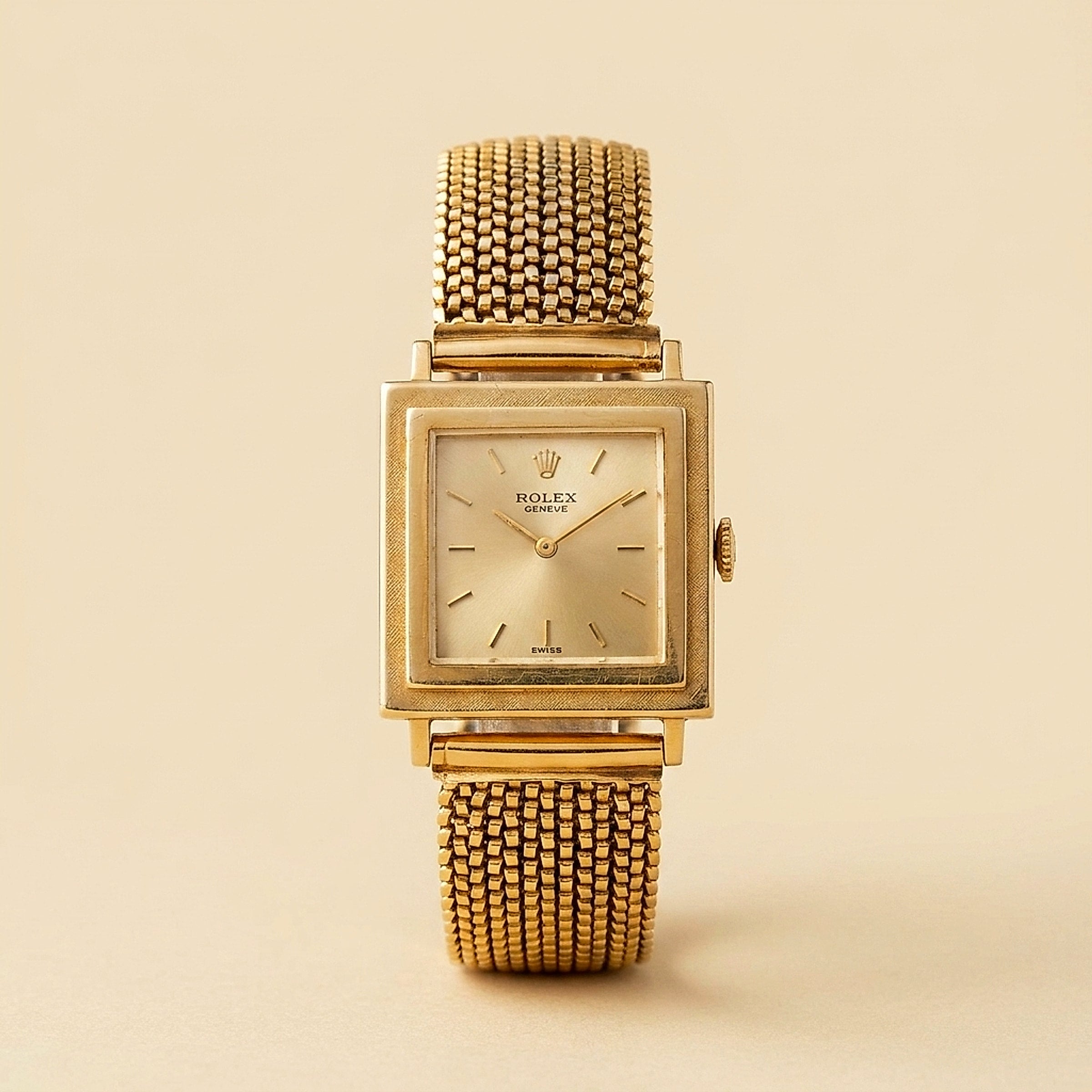 14K Yellow Gold Rolex Wristwatch, ca. 1960s