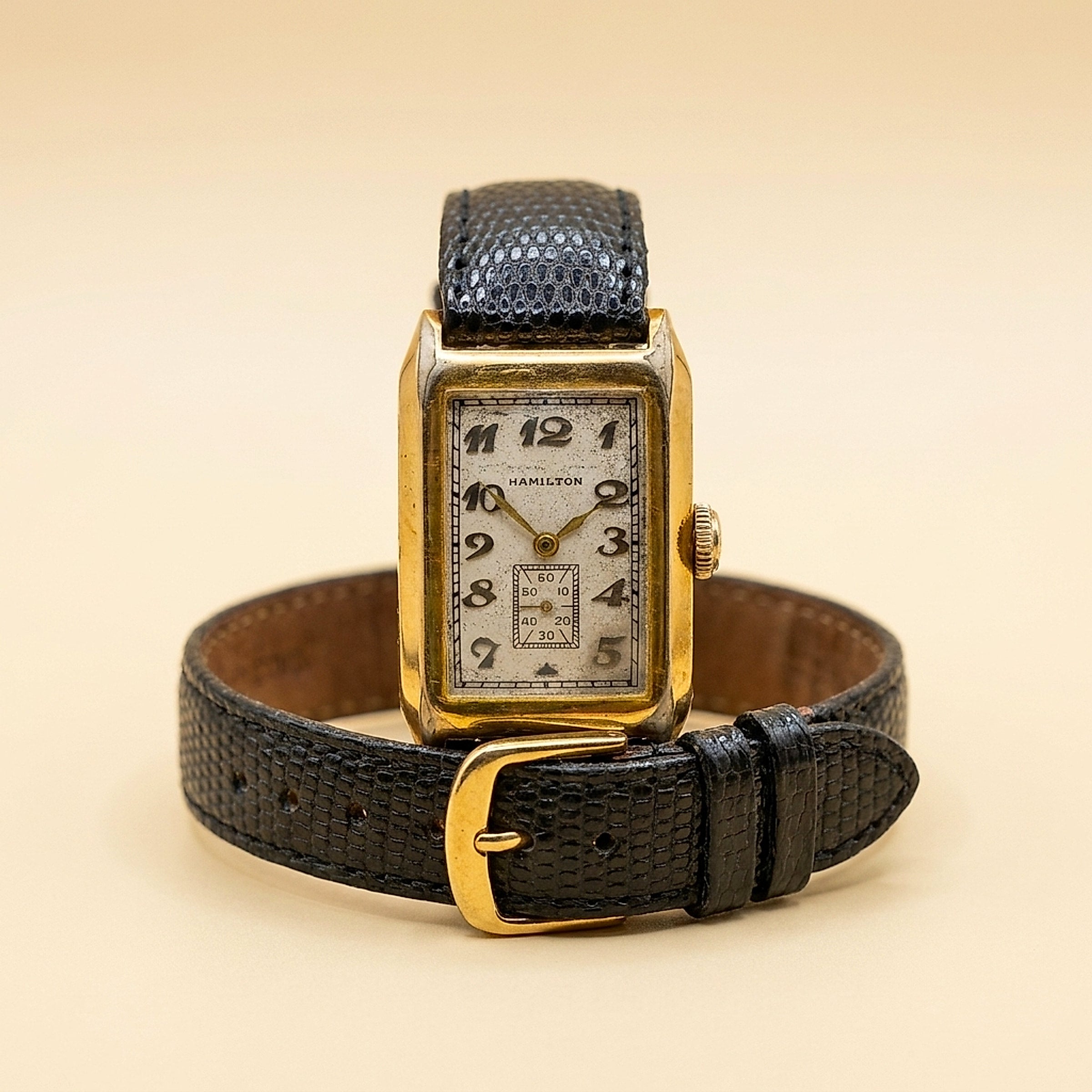 Hamilton "Stanley" 14K Gold-Filled Gent's Watch, ca. 1930