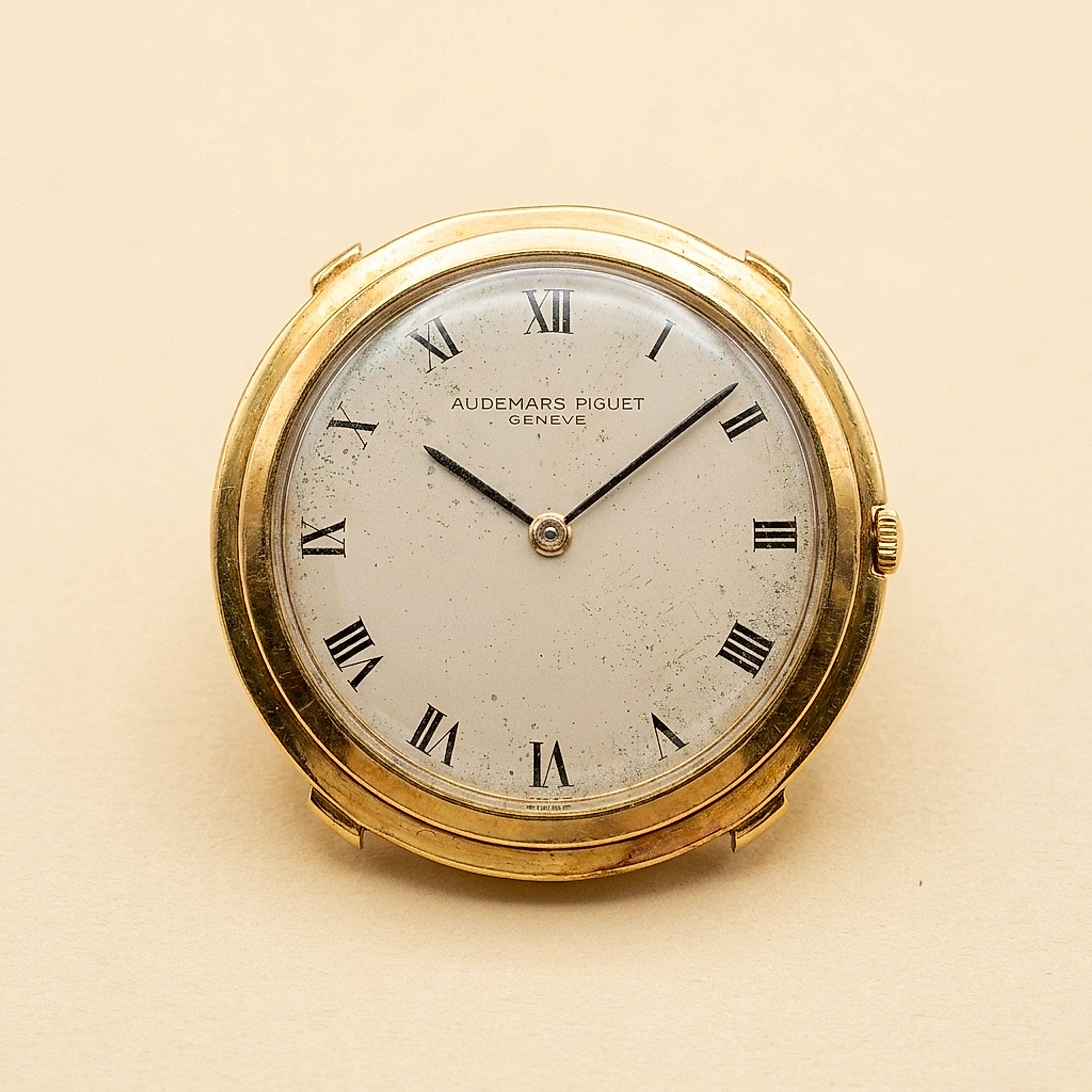 Audemars Piguet Geneve 18K Yellow Gold Disco Volante Wrist Watch
