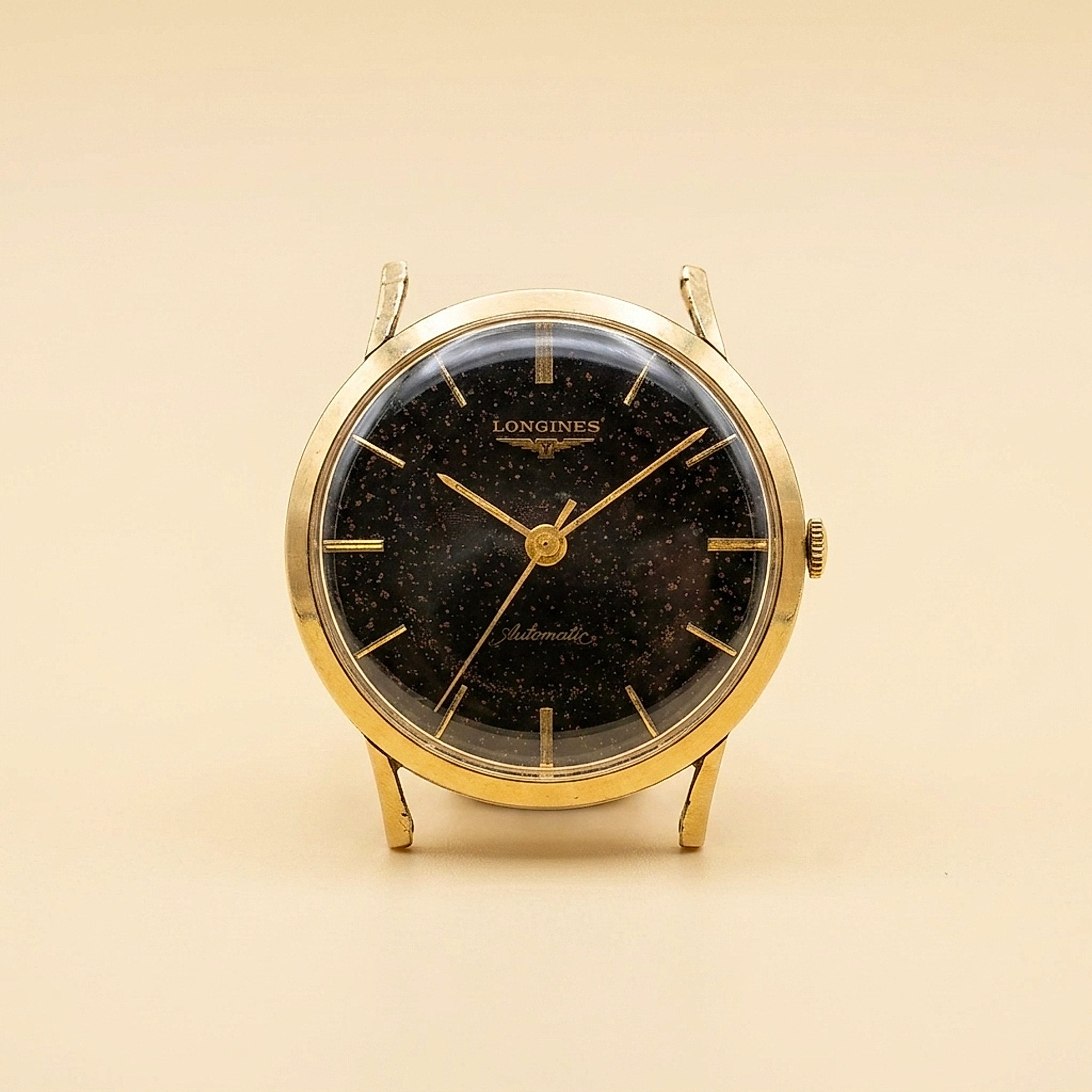 Longines Medallion 10K Yellow Gold-Filled Automatic Watch