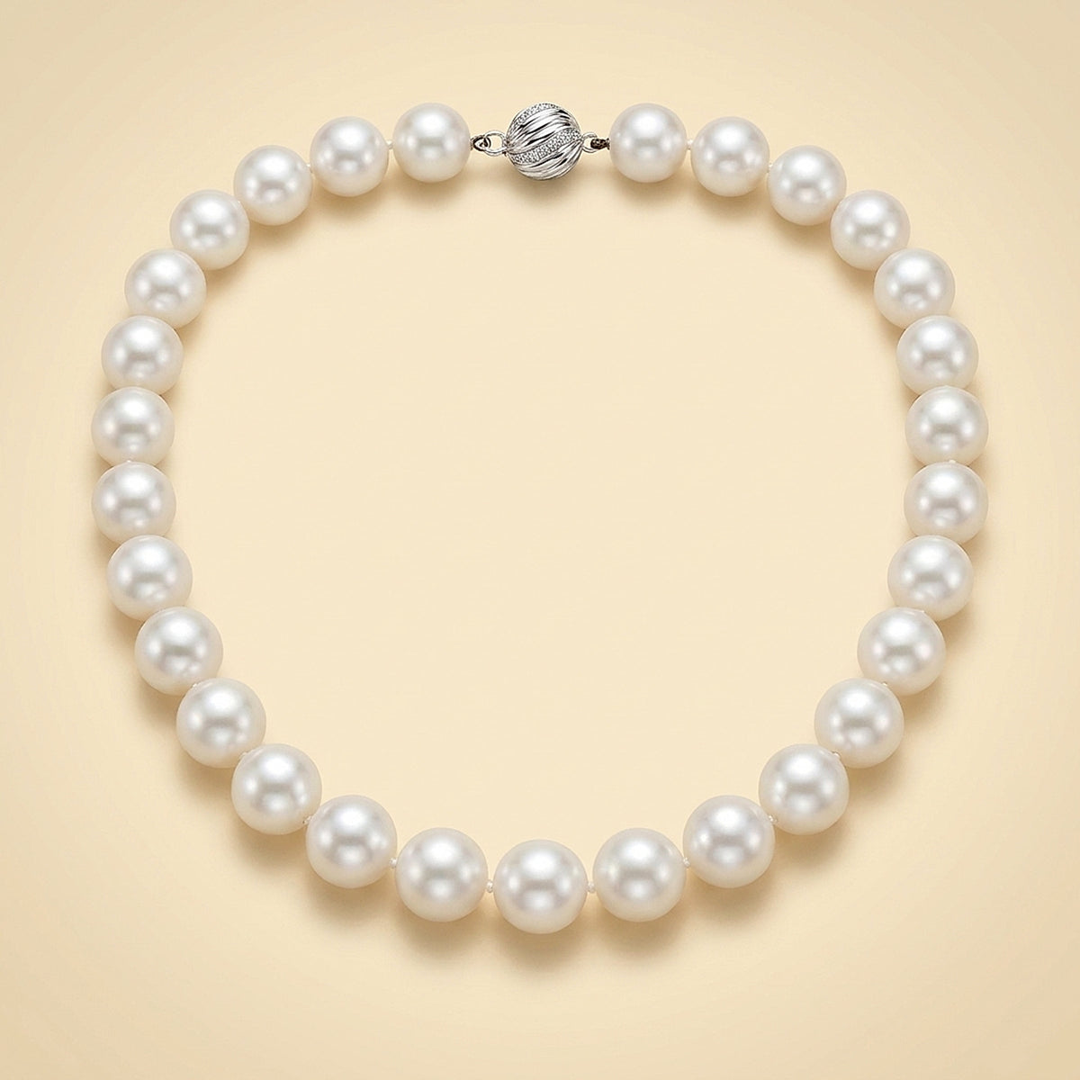 Magnificent South Sea Pearl Necklace