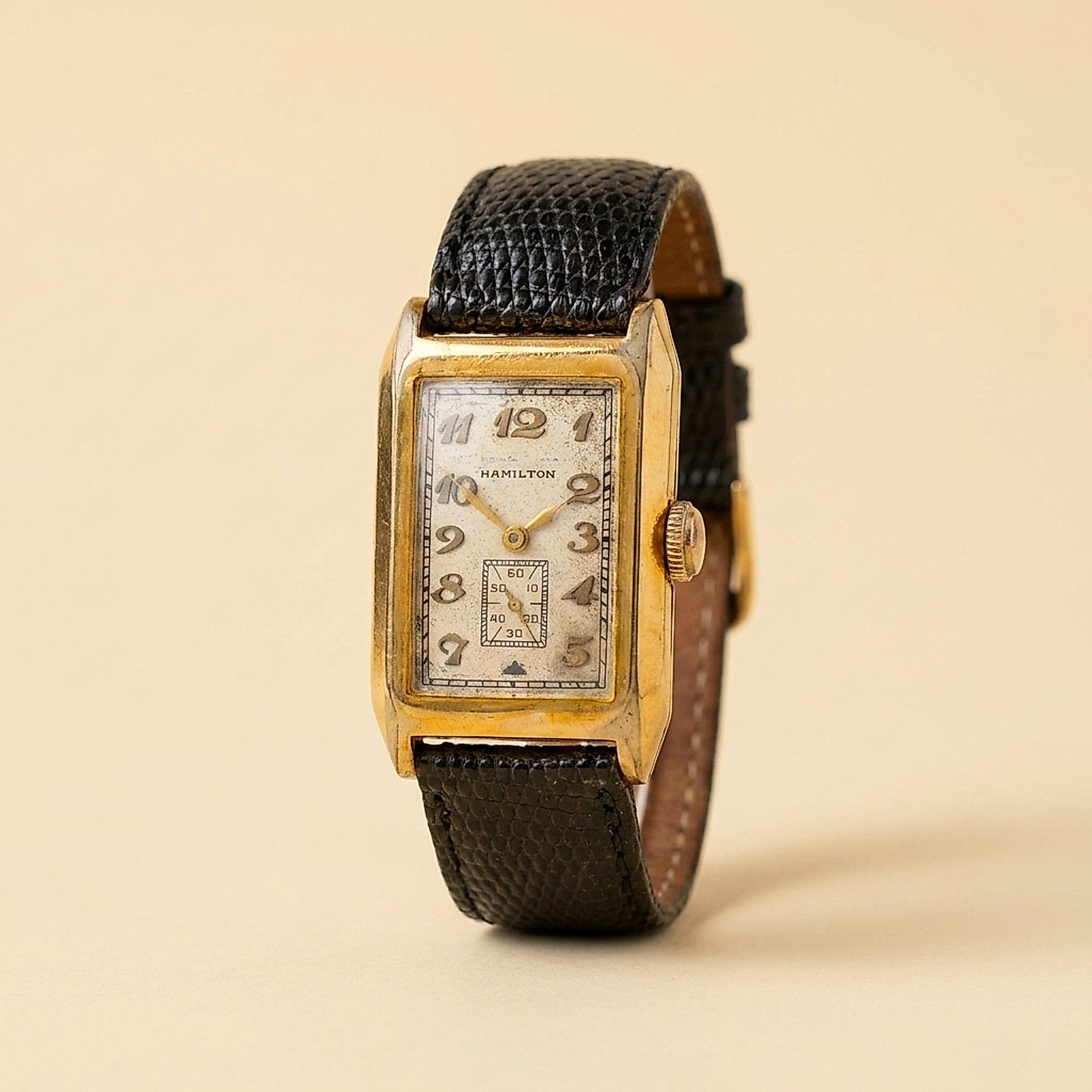 Hamilton "Stanley" 14K Gold-Filled Gent's Watch, ca. 1930