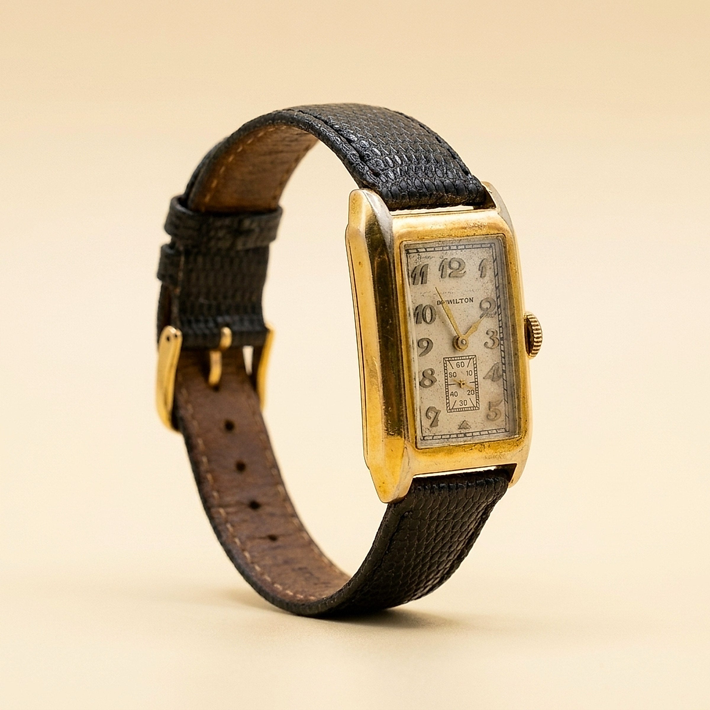 Hamilton "Stanley" 14K Gold-Filled Gent's Watch, ca. 1930