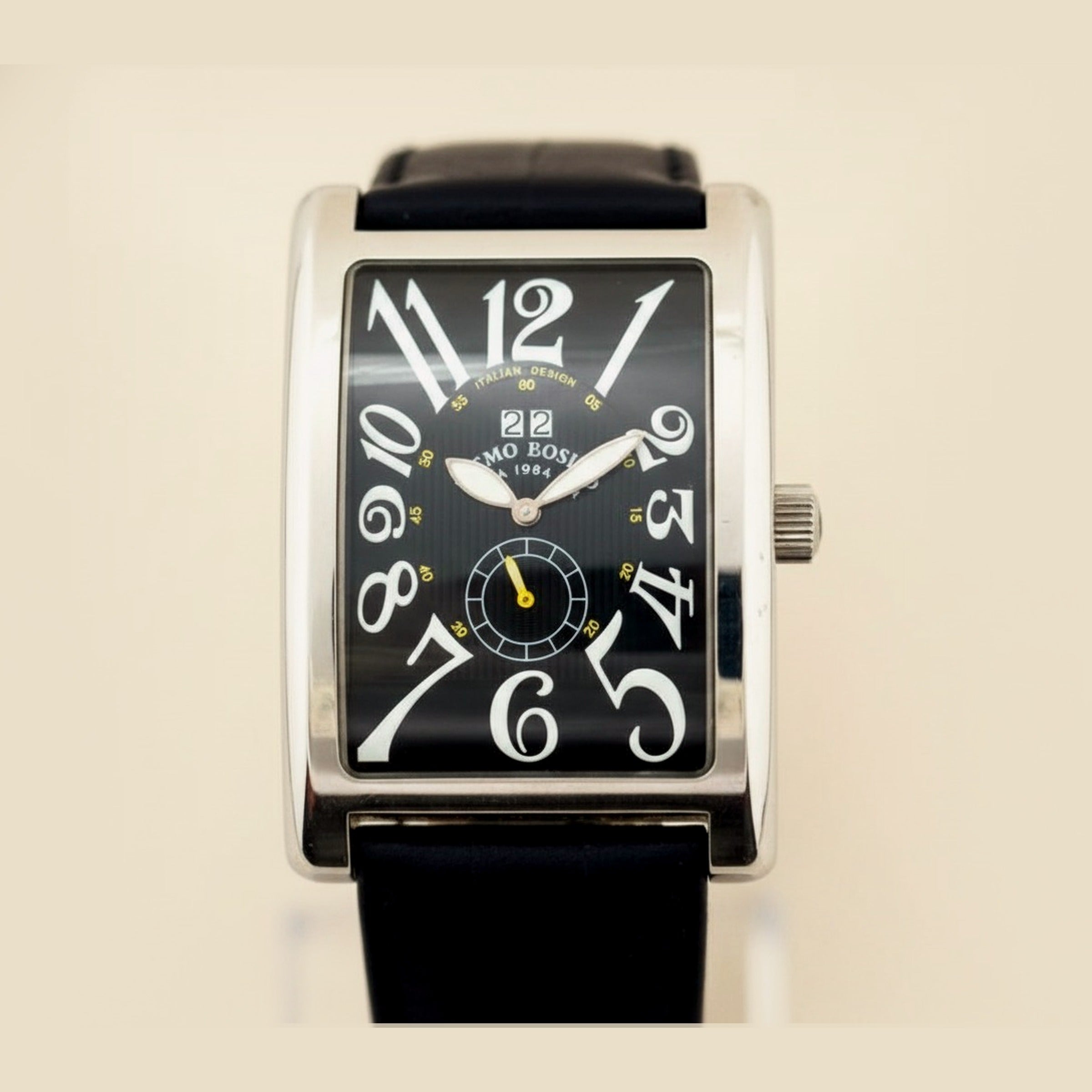 Ritmo Mundo "Idea" Italiana Quartz Watch