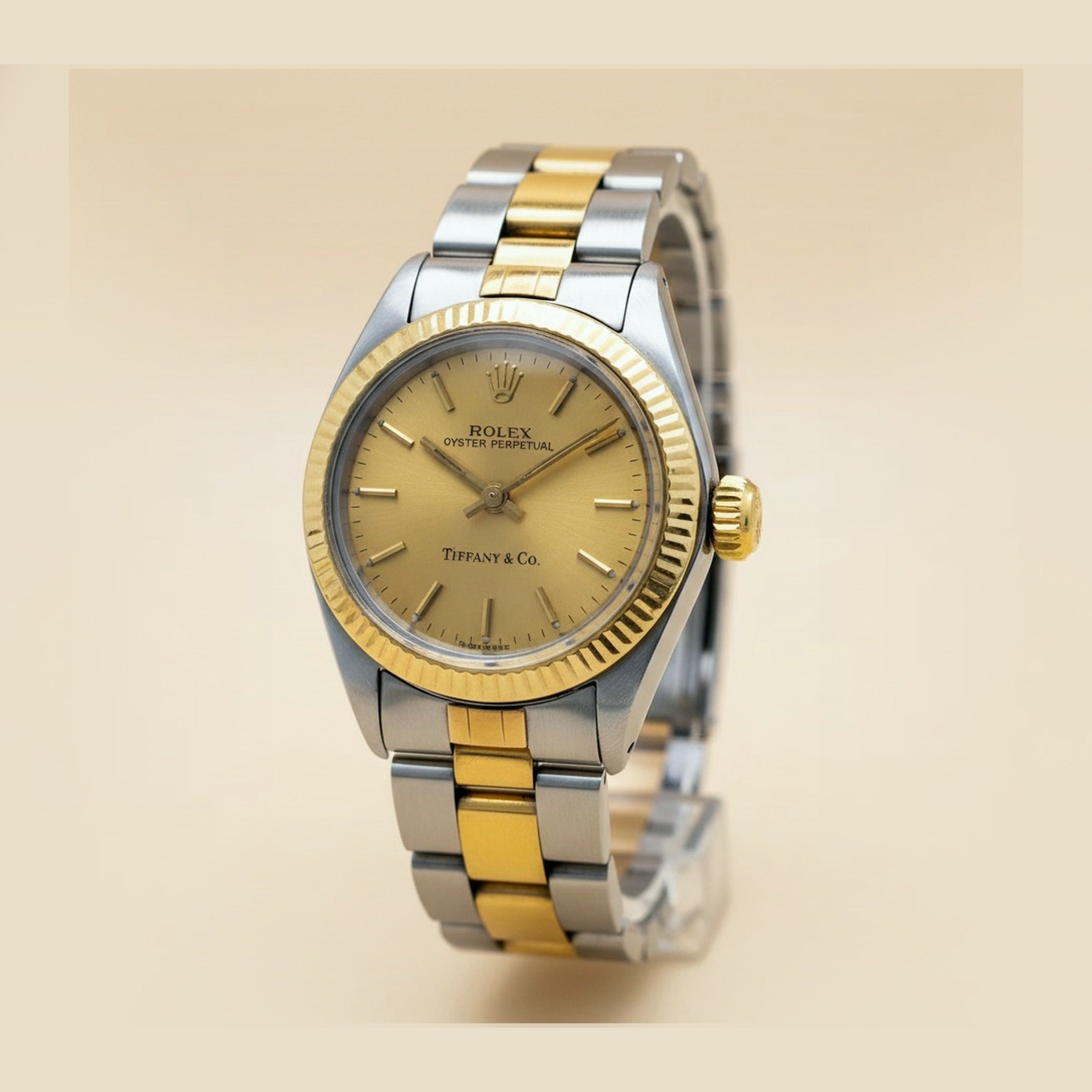 Rolex 26mm Oyster Perpetual Automatic Watch
