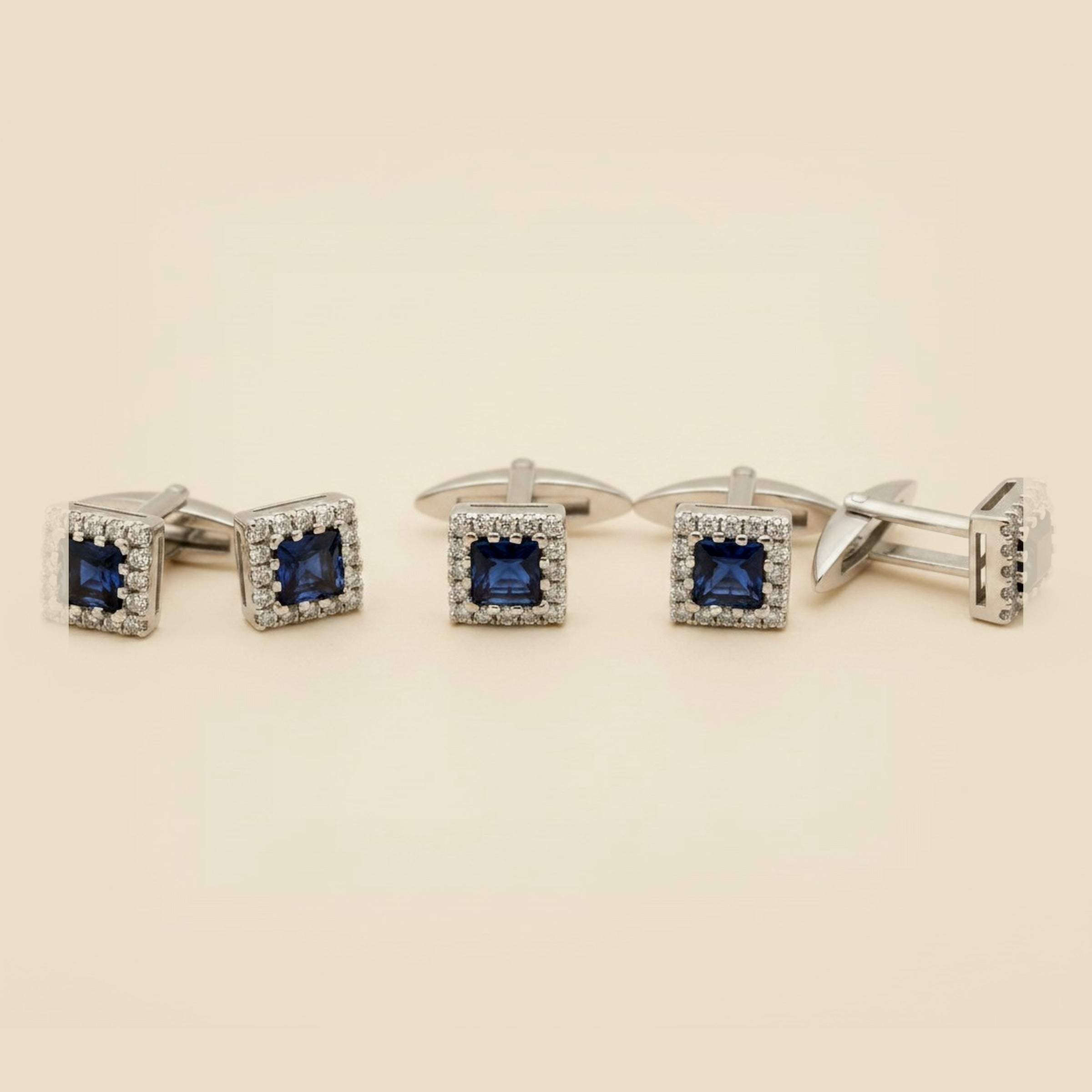 Sapphire & Diamond Dress Set – Empire Diamond