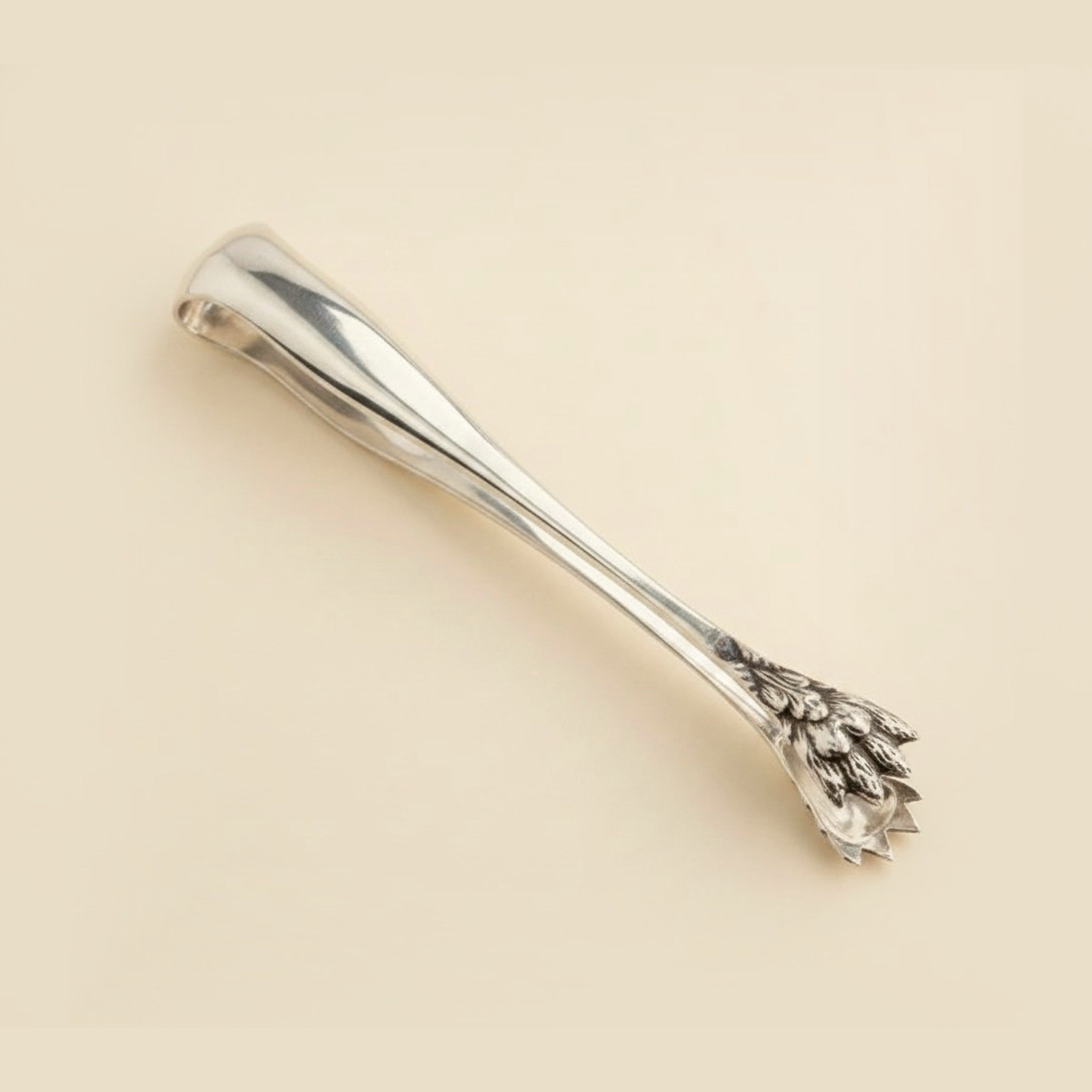 Silver Sugar Tongs