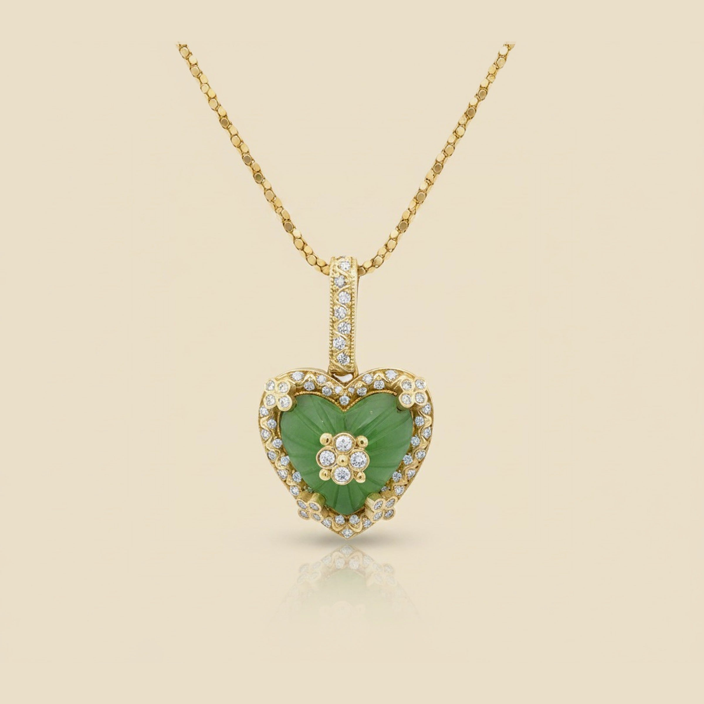 Stombolian 18k Yellow Gold Heart Enhancer