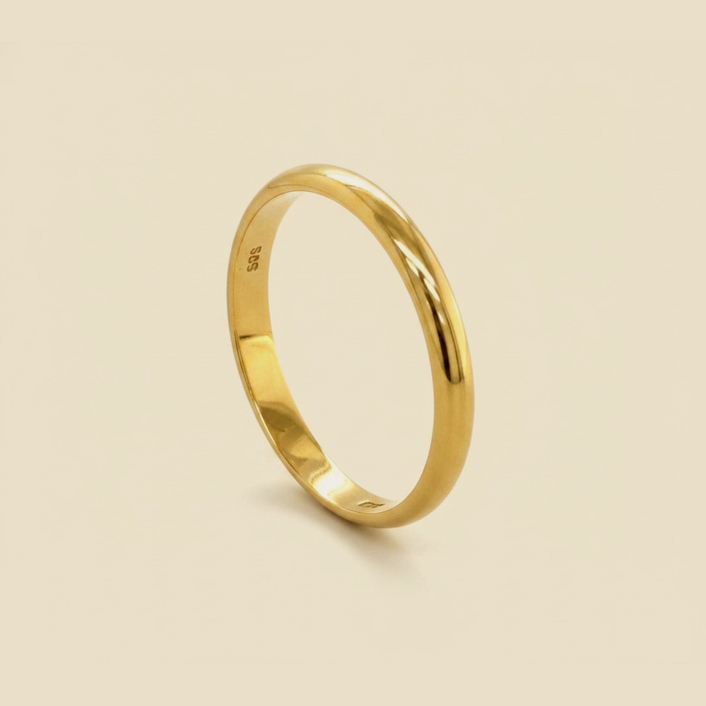 Tiffany & Co. 18k Yellow Gold Band